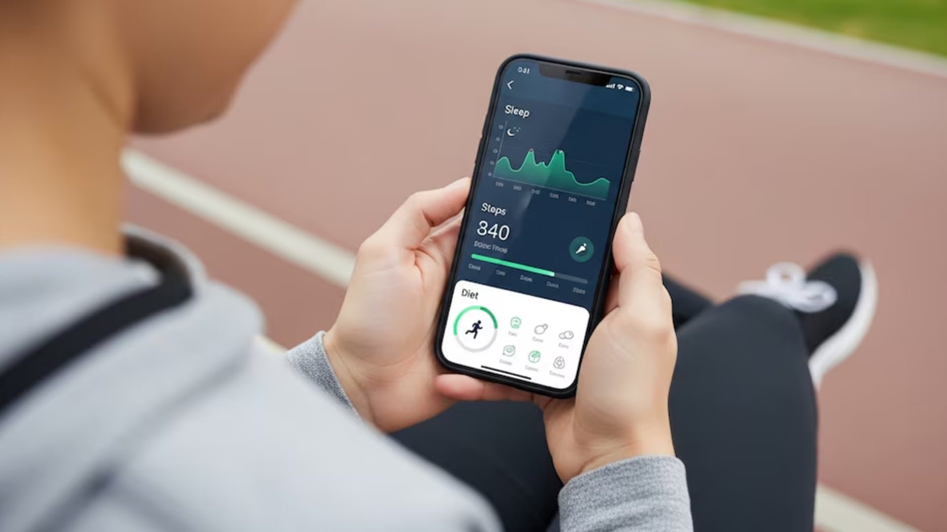 El seguimiento de salud desde el teléfono inteligente permite monitorizar pasos, actividad física y sueño sin dispositivos adicionales. (Imagen Ilustrativa Infobae)