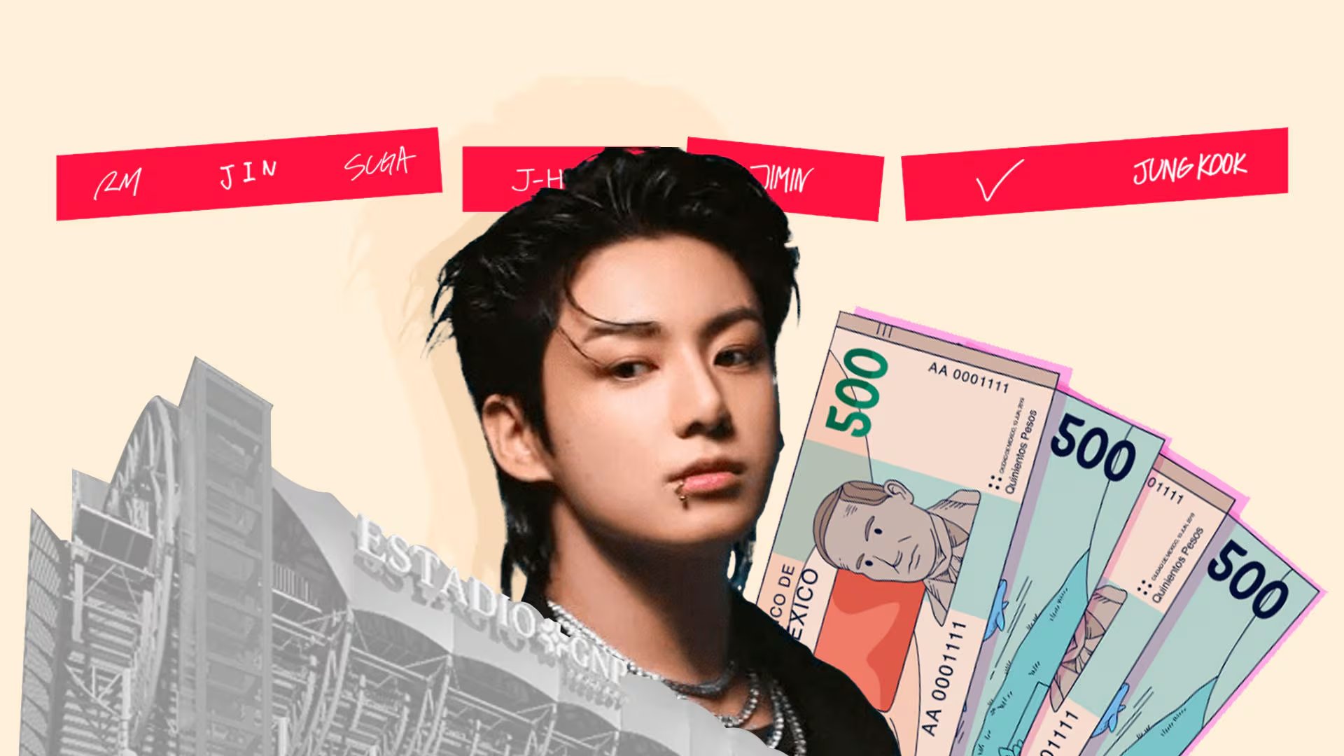 La banda vendrá a México este 2026 (Jovani Pérez/Infobae)