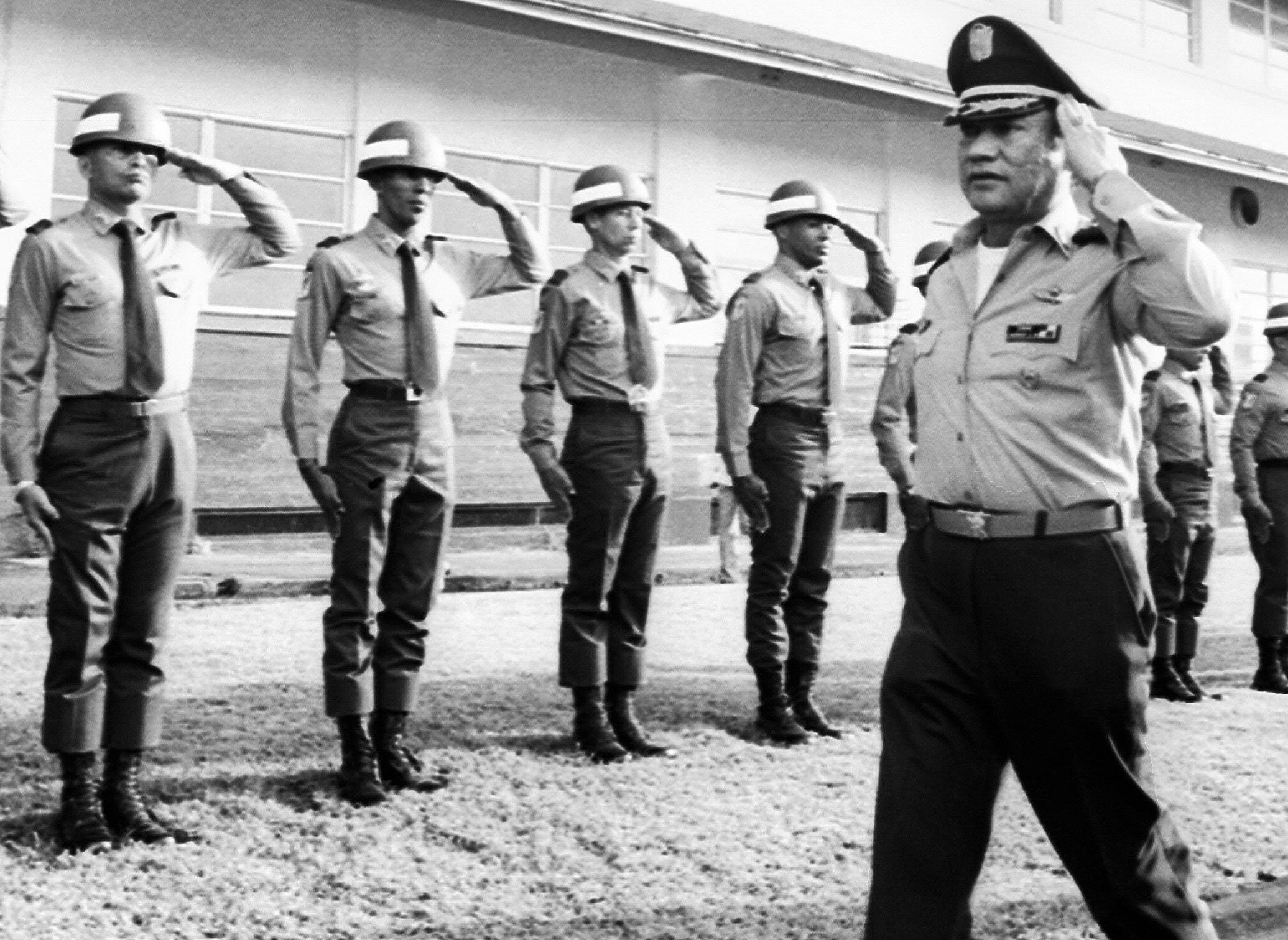 El 3 de enero de 1990 se registró la captura del dictador panameño Manuel Antonio Noriega - crédito EFE 