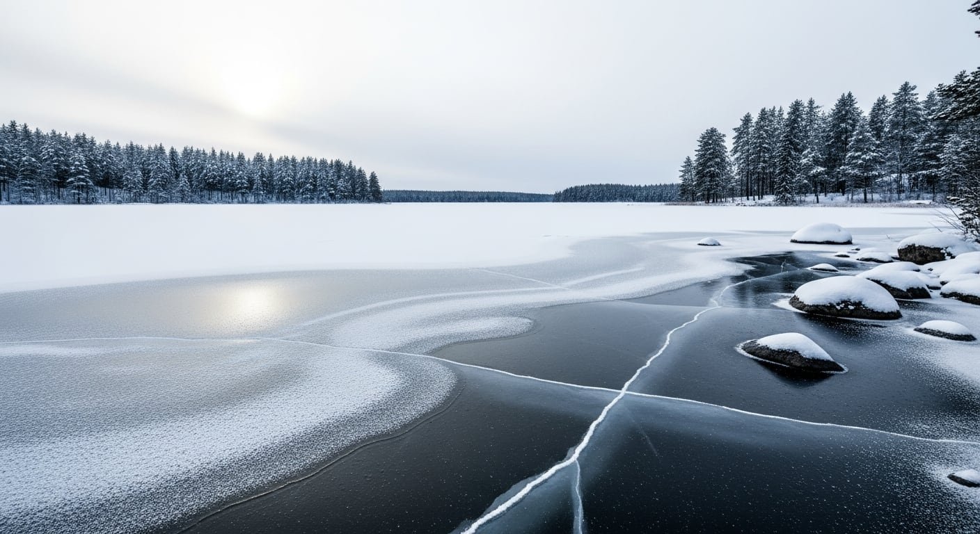 La carpa cruciana sobrevive meses sin oxígeno bajo el hielo de lagos en Europa y Asia gracias a una adaptación biológica única (Imagen Ilustrativa Infobae)