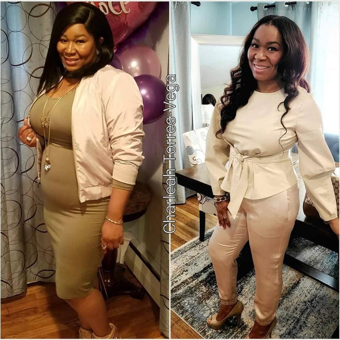 Charleah Torres-Vega recurre al control de porciones, ejercicios intensos y cirugía bariátrica, enfrentando desafíos culturales y personales por su salud (Instagram @charleahdanielle)