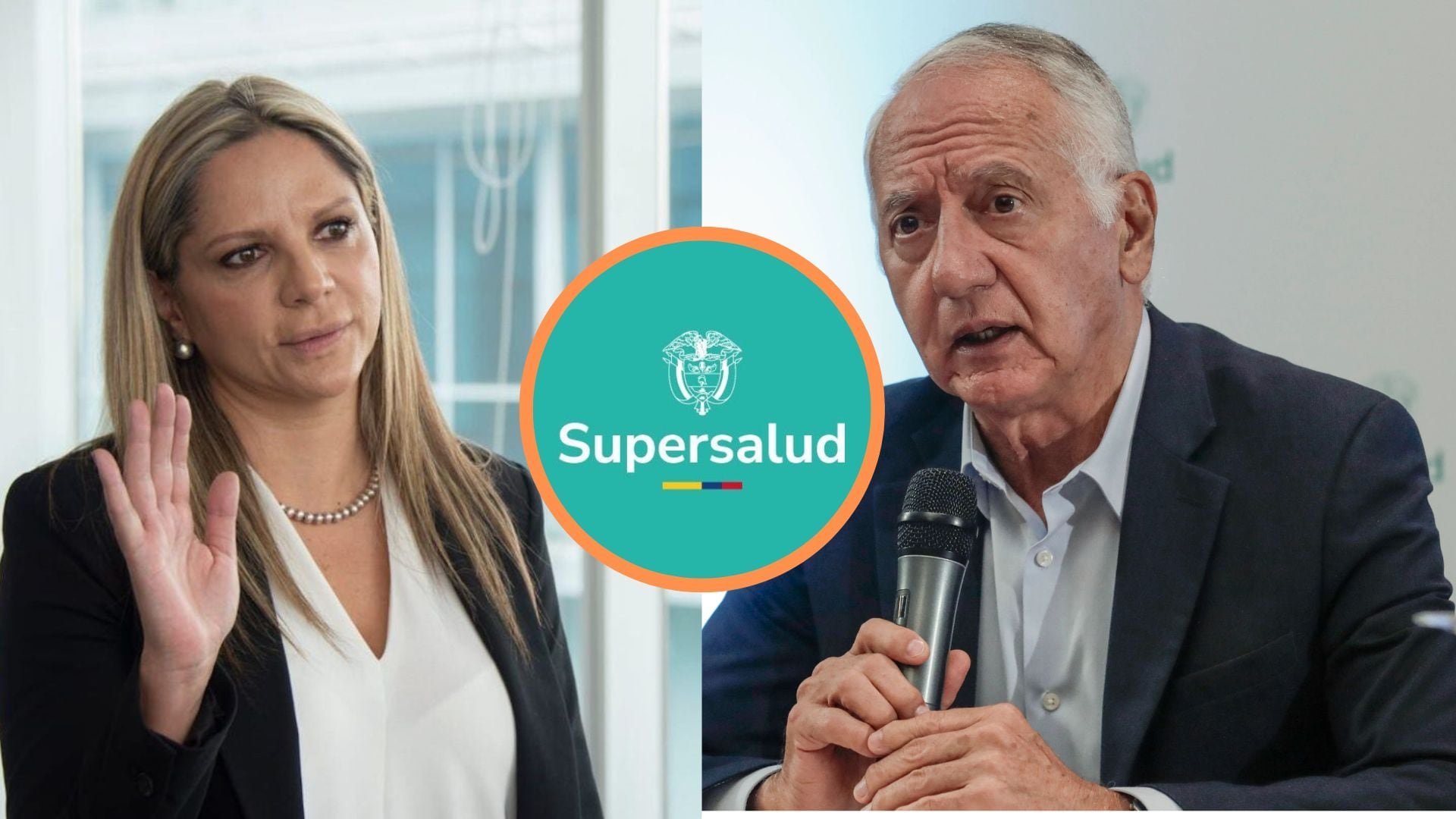 Una asociación de empleados públicos describe cómo, bajo vigilancia y amenazas de renuncia, fueron obligados a suscribir acuerdos de adquisición directa, generando inquietudes sobre conflictos de interés y prácticas administrativas fuera de normativa - crédito Supersalud/Carlos Ortega/EFE/@Supersalud/X