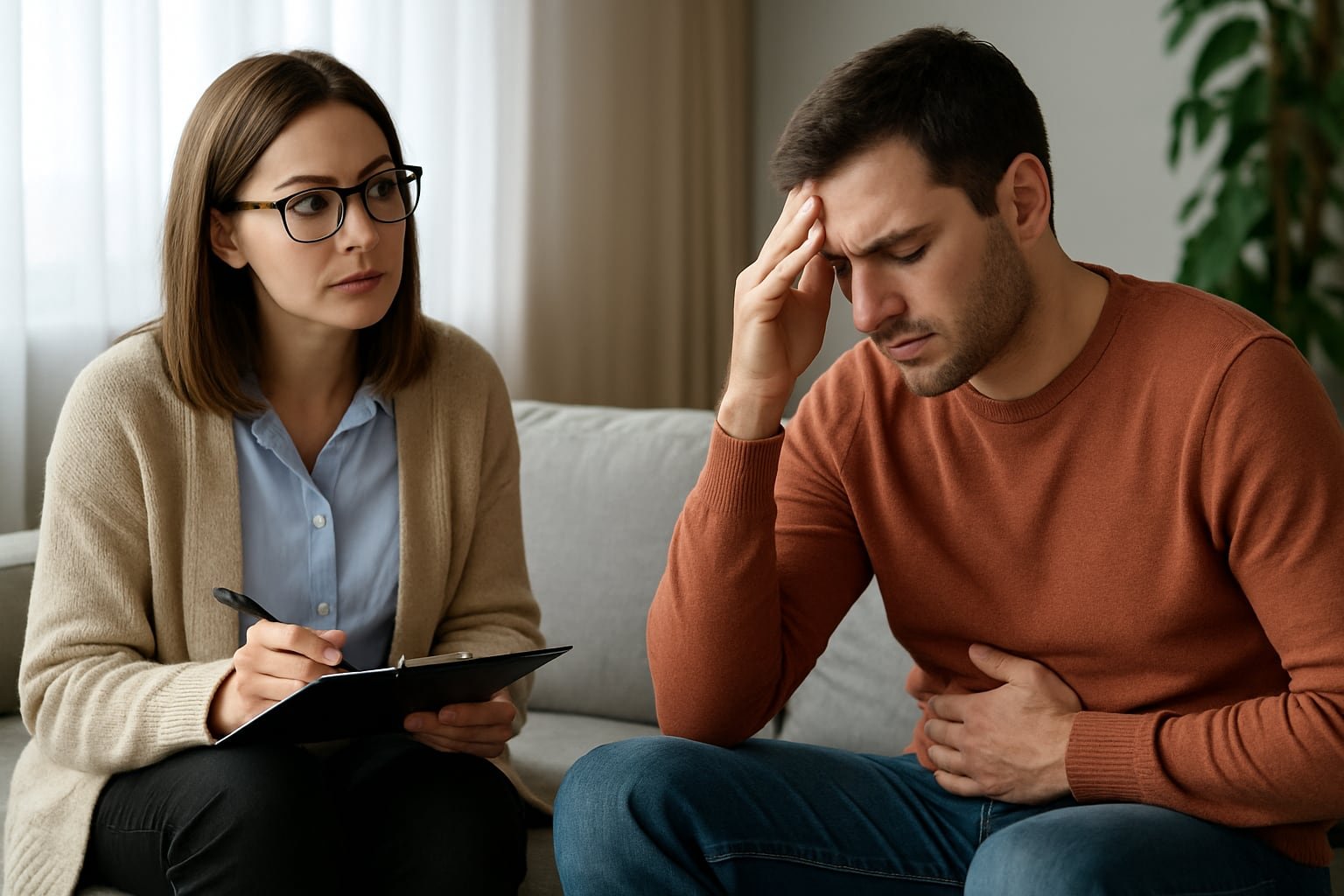 Una mejora del 30% en los síntomas se consideró respuesta significativa y se observó en la mayoría de los tratados (Imagen Ilustrativa Infobae)