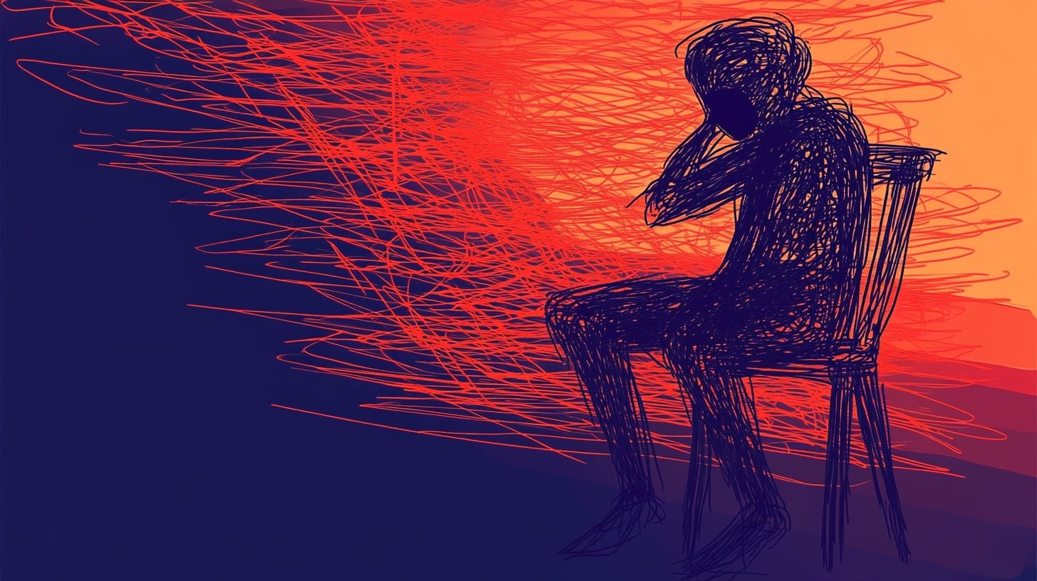 El estudio incluyó la muestra de pacientes con depresión más resistente al tratamiento registrada en ensayos clínicos (Imagen Ilustrativa Infobae)