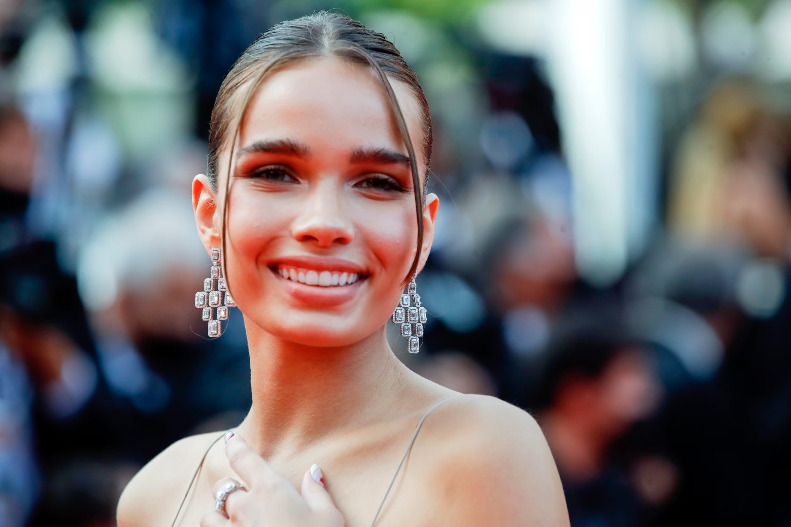 La modelo británica abandonó sus planes de revelar detalles íntimos por advertencias directas sobre las consecuencias de ser indiscreta (REUTERS/Sarah Meyssonnier)