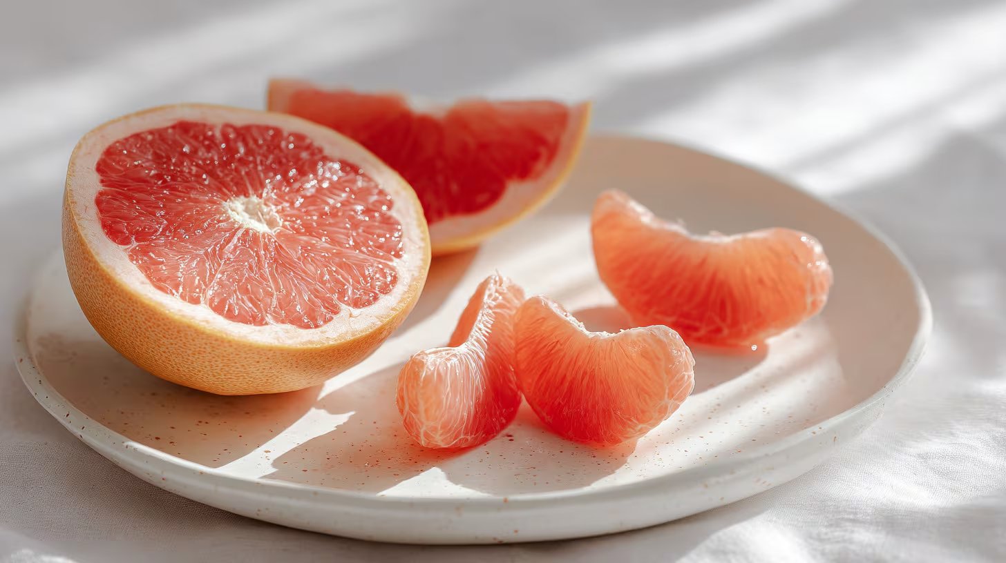 El consumo de toronja afecta la enzima CYP3A4, responsable de metabolizar numerosos fármacos en el intestino humano.(Imagen Ilustrativa Infobae)