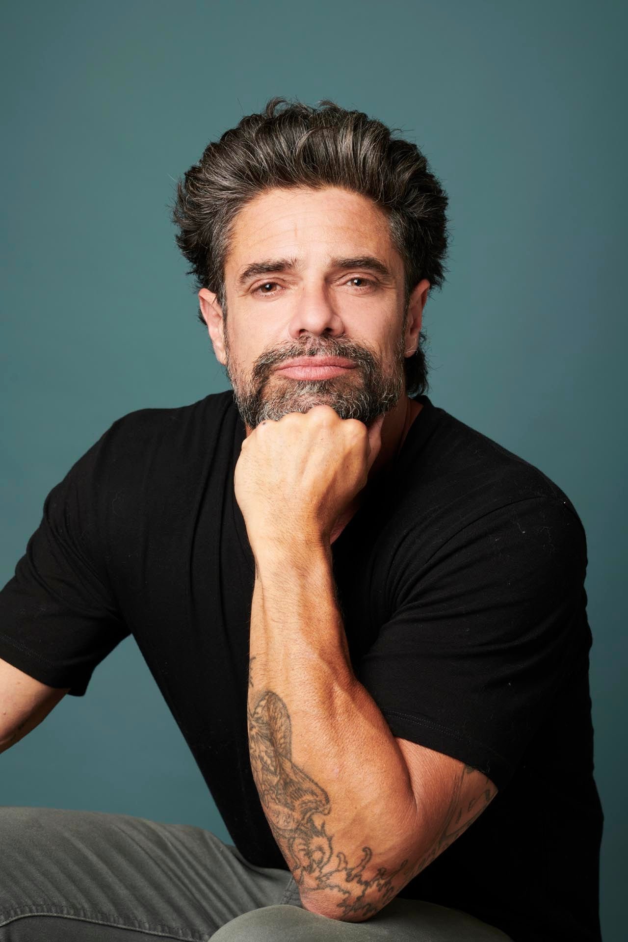 “Mi vida está destrozada”, aseguró Luciano Castro en Mar del Plata en diálogo con A la tarde (Alejandra López)