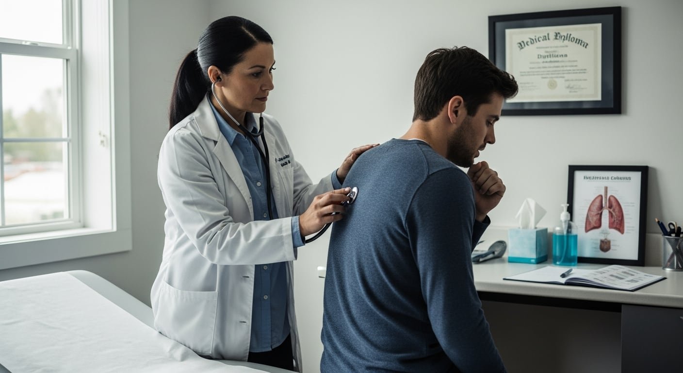 El aumento de la gripe se atribuye a la alta circulación de virus tipo A y B, junto a otros virus respiratorios como SARS-CoV-2 y VSR. (Imagen Ilustrativa Infobae)