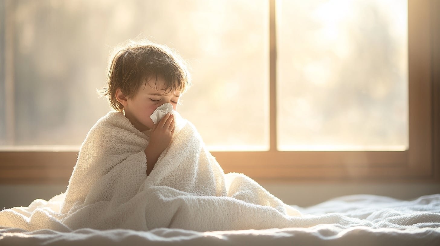 El 54% de los casos confirmados de gripe en Nueva York corresponde a menores de 18 años, situación replicada en varias ciudades y estados. (Imagen Ilustrativa Infobae)