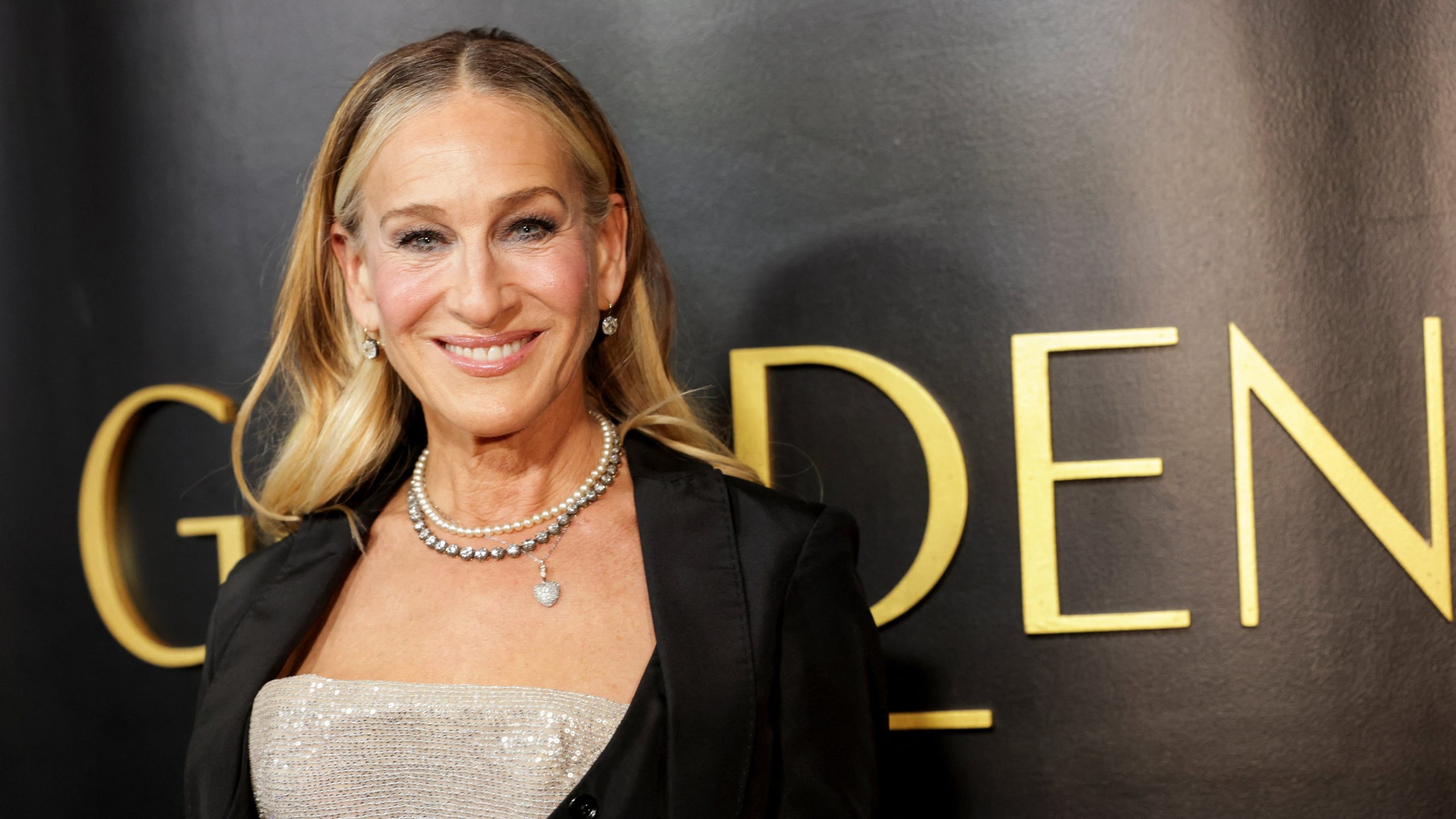 Sarah Jessica Parker ganó el premio Carol Burnett en los Golden Globes (REUTERS/Mario Anzuoni)