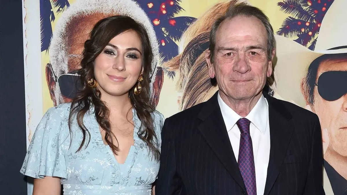 Victoria Jones tenía 34 años y era hija del actor Tommy Lee Jones y su exesposa Kimberlea Cloughley (Agencias de prensa)
