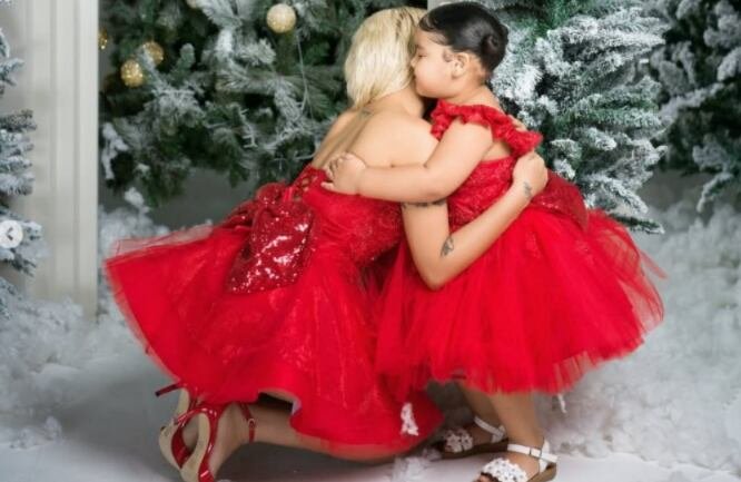 La travesura de Cattleya generó miles de reacciones en redes sociales - crédito @yailinlamasviral/ Instagram