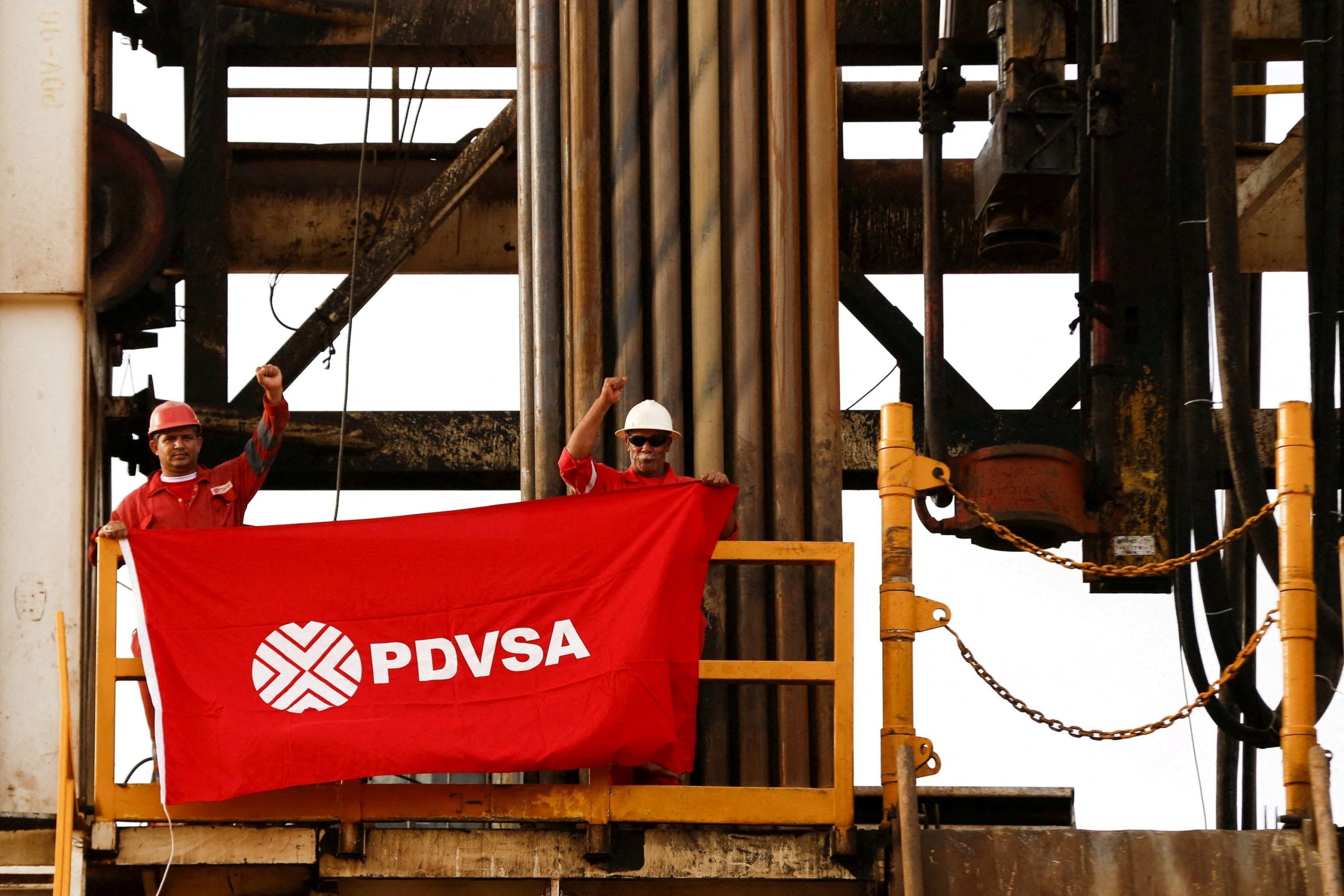 Pdvsa es la empresa estatal venezolana encargada de la industria de hidrocarburos del país - crédito Carlos Garcia Rawlins/Reuters