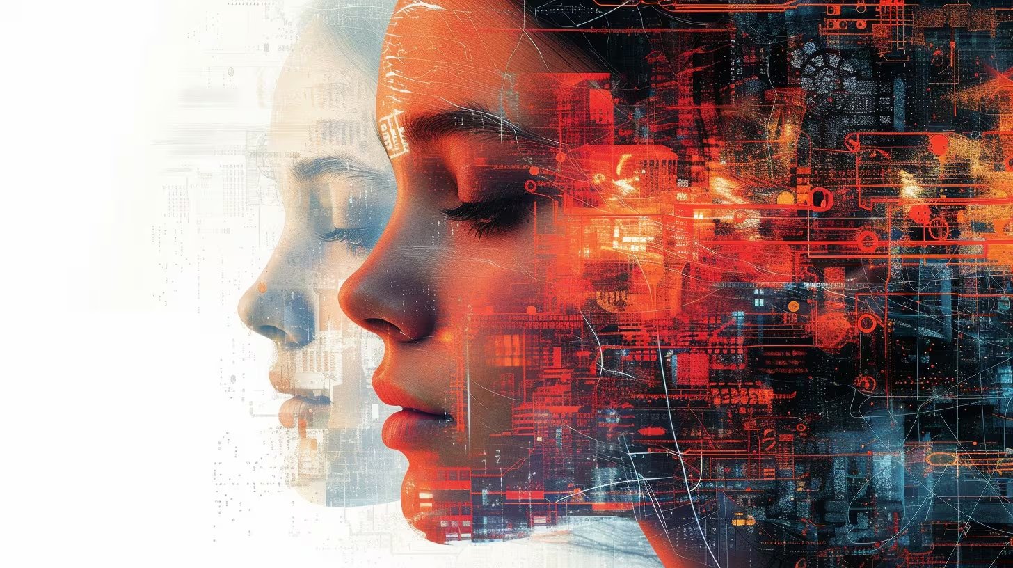 El uso de inteligencia artificial podría superar a los humanos en casi todas las tareas en pocos años, según el ensayo de Amodei (Imagen Ilustrativa Infobae)