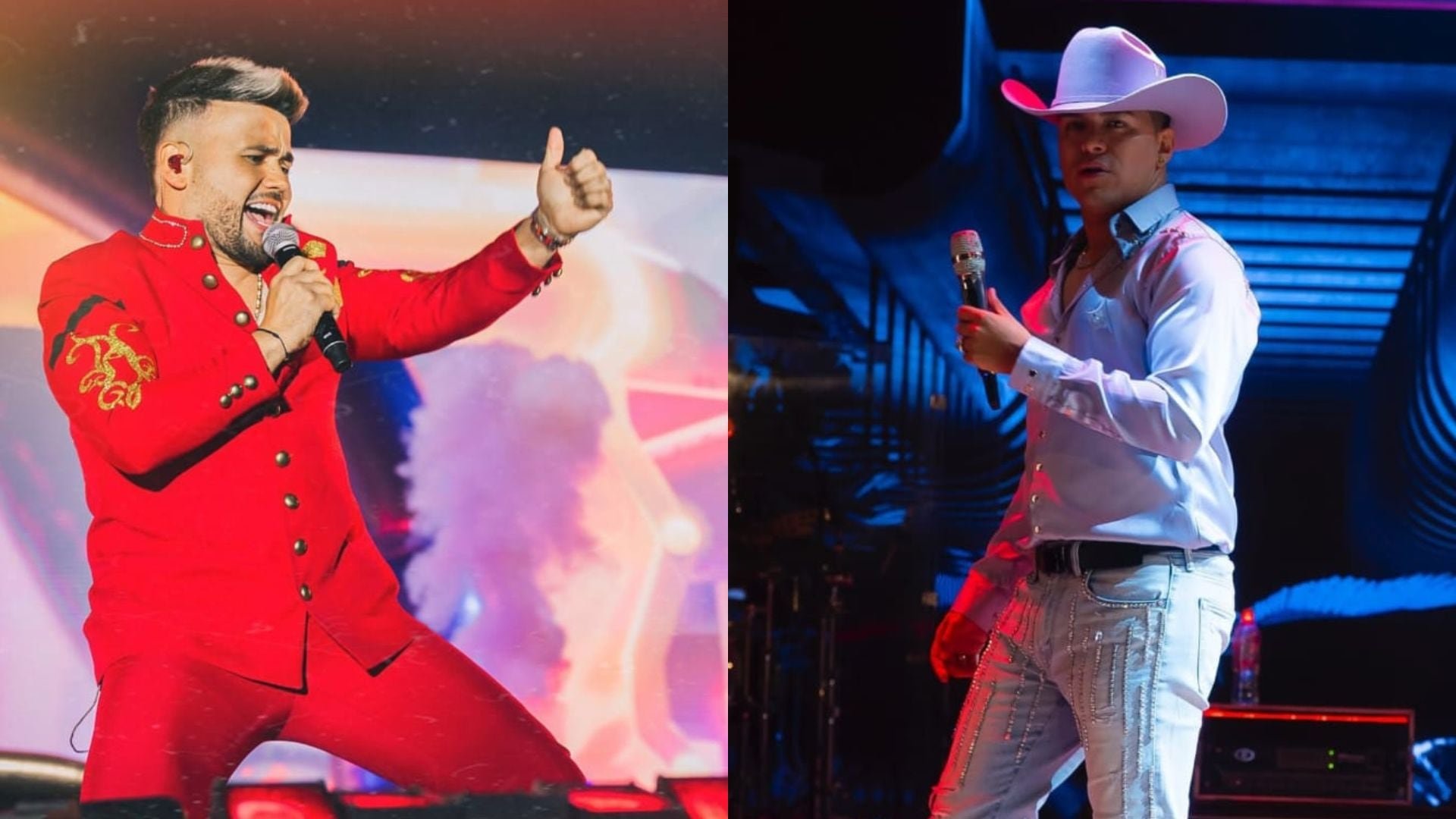 El famoso artista acogió a Ciro desde sus inicios y tiene varios temas musicales con él - crédito Instagram