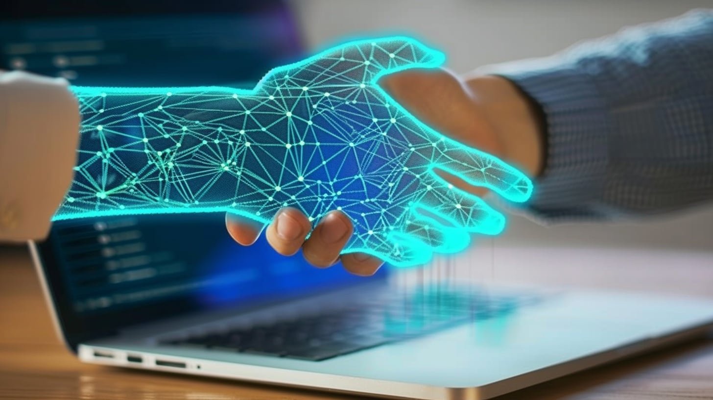 La colaboración entre humanos y máquinas podría transformar disciplinas como la arquitectura, la música y el arte digital. (Imagen Ilustrativa Infobae)