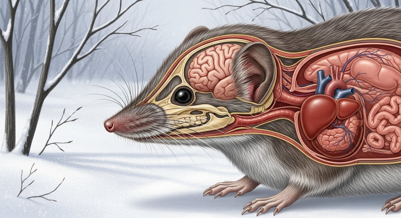 El fenómeno de Dehnel permite a pequeños mamíferos ajustar el metabolismo y la estructura cerebral sin sufrir daños neuronales permanentes - (Imagen Ilustrativa Infobae)