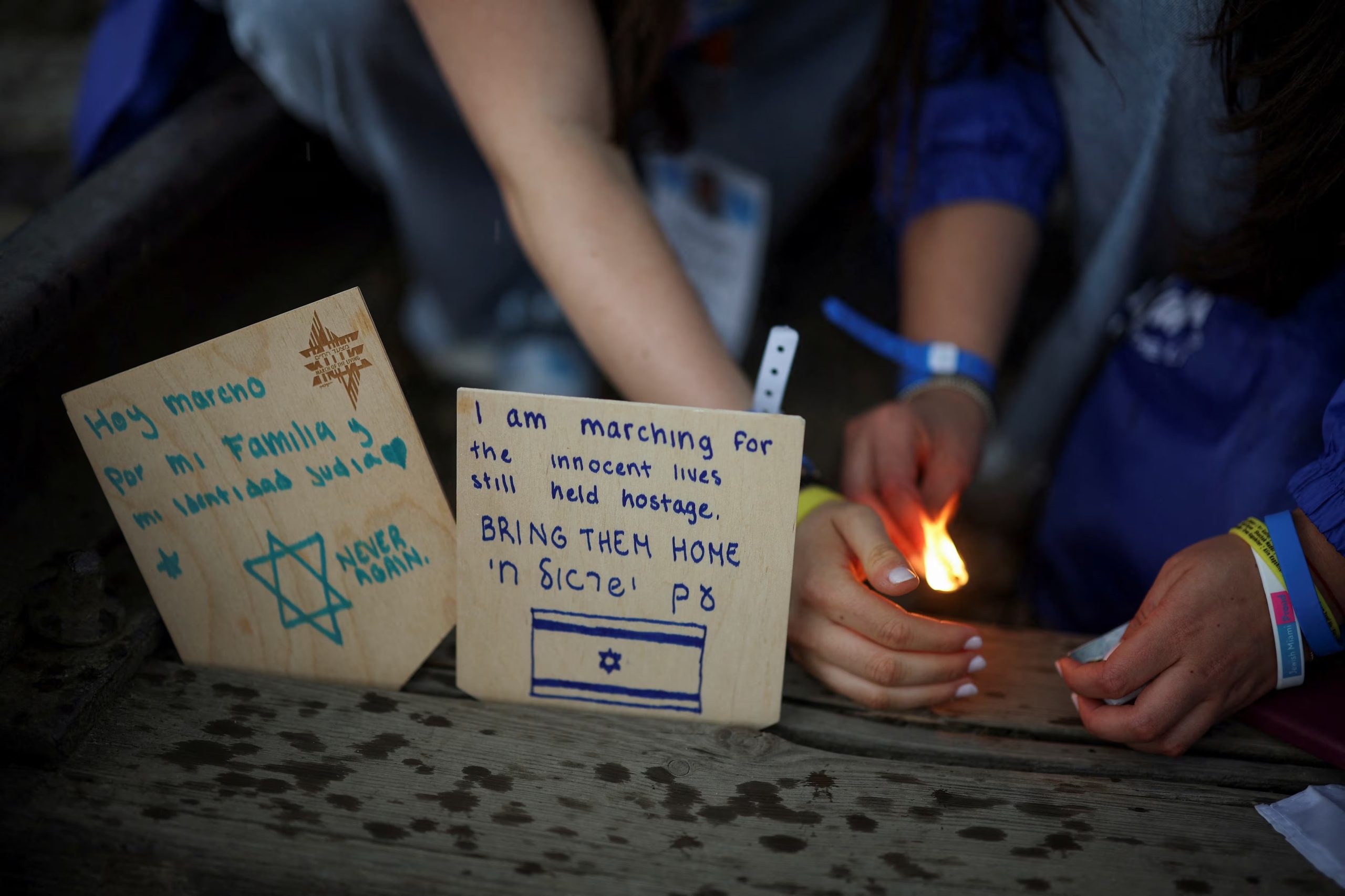 El antisemitismo en Europa registra su mayor auge desde la masacre del 7 de octubre de 2023, según expertos en Holocausto. REUTERS/Kacper Pempel