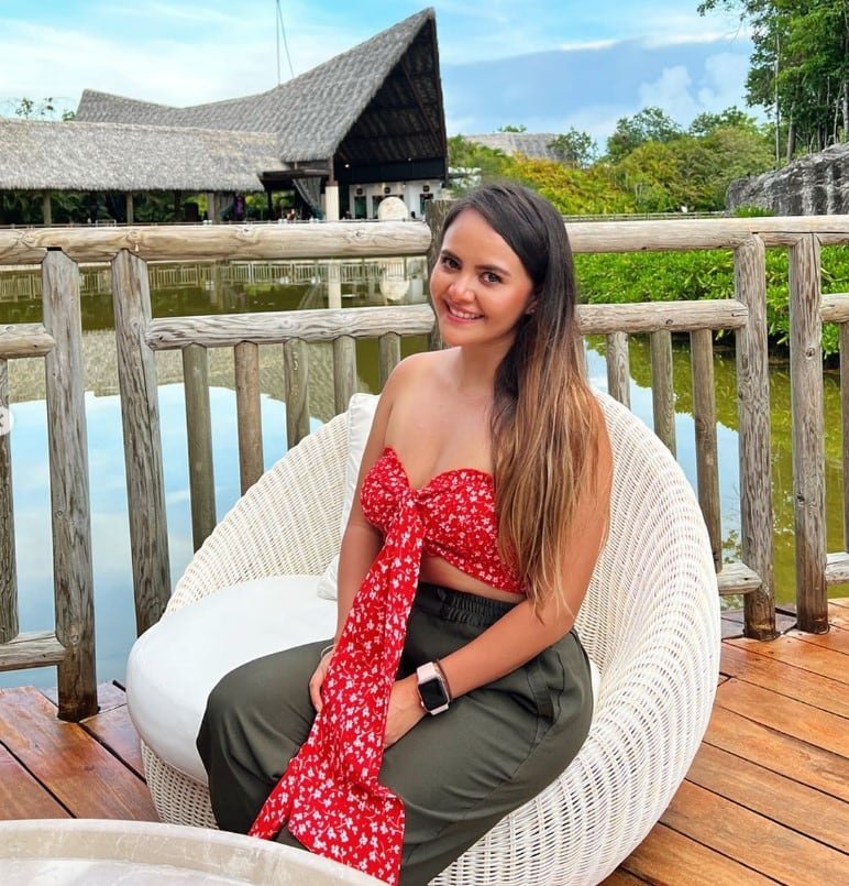 Paulina Martell, actualmente de 34 años, combina su labor como actriz, fotógrafa y planner de eventos (IG)