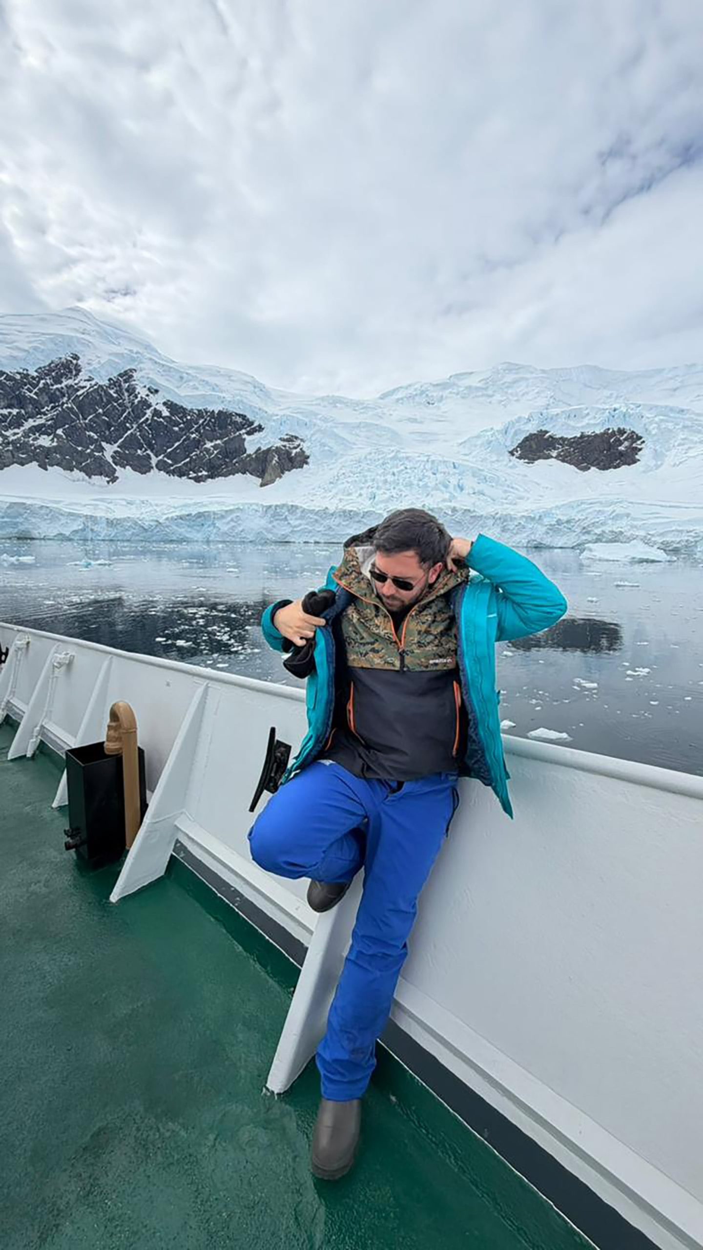 El paso de Nicolás por la Antártida fue mucho más que una aventura turística. Fue un sueño que, al fin, encontró su última coordenada en el lugar más blanco, frío y silencioso del planeta