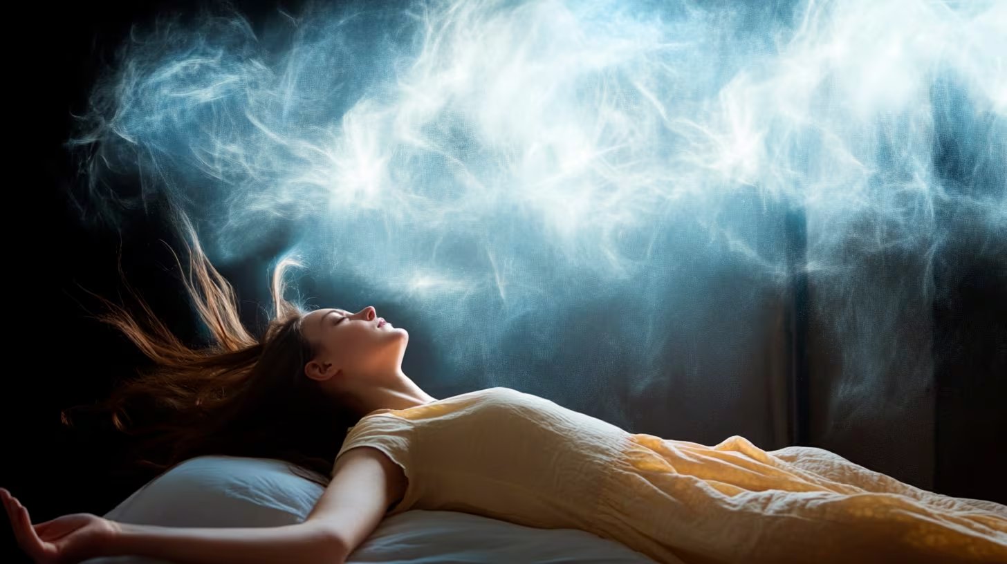 Dispositivos inteligentes activan la corteza prefrontal usando sonidos, impulsos eléctricos o campos magnéticos para inducir sueños lúcidos (Imagen Ilustrativa Infobae)