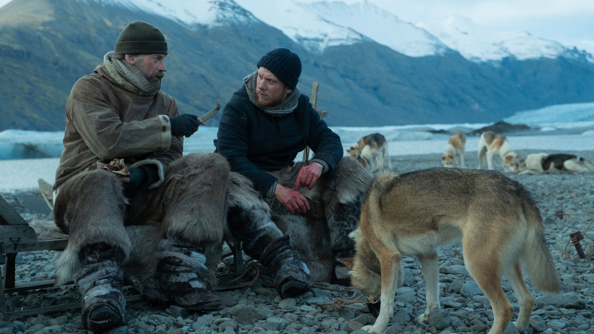 Imágenes de 'Perdidos en el Ártico'. (Netflix)