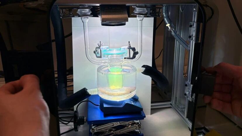 El objetivo de la investigación es lograr una producción de hidrógeno que solo requiera agua y energía solar, facilitando su adopción a gran escala (Chalmers University of Technology/Mia Halleröd Palmgren)