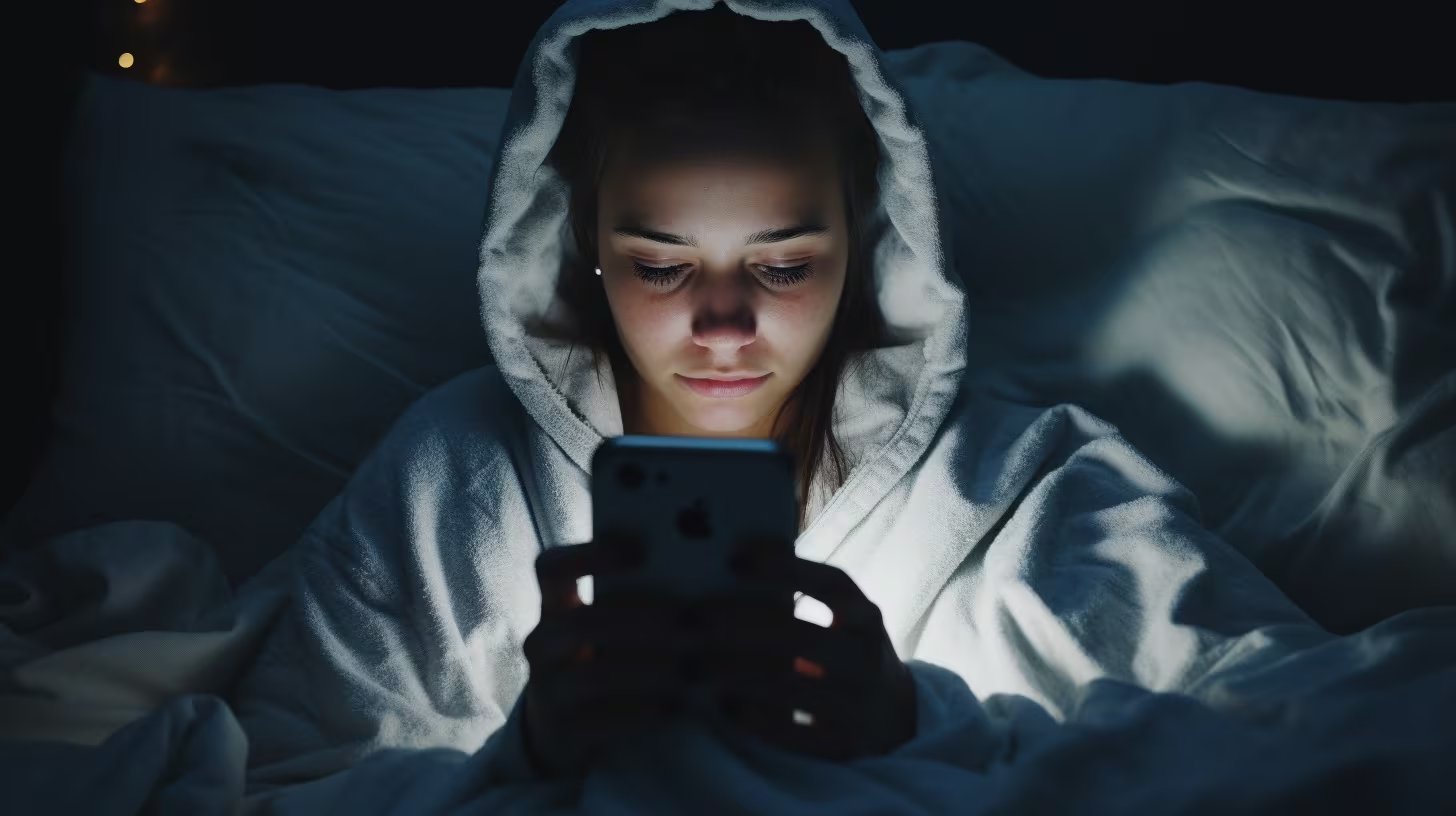 Las mujeres noctámbulas mostraron un peor estado cardiovascular general y mayor probabilidad de sufrir un infarto, según estudios (Imagen Ilustrativa Infobae)