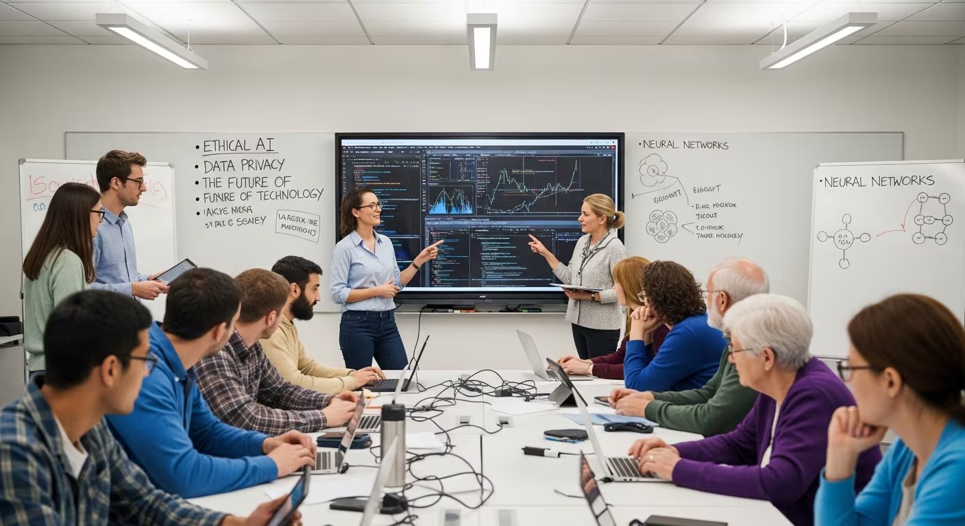 La start-up Mercor paga más de 2 millones de dólares diarios a unos 30.000 expertos que forman sistemas avanzados de IA como los de OpenAI y Anthropic (Imagen Ilustrativa Infobae)