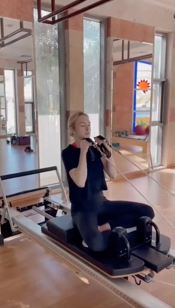 La actriz señaló que con la edad aprendió a valorar más la salud y el bienestar físico. (Instagram/LindsayLohan)