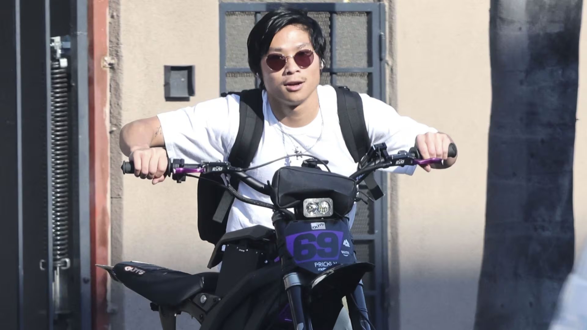 El pasado mes de enero, Pax Jolie-Pitt sufrió un segundo accidente en bicicleta en Los Ángeles, aunque sin consecuencias graves