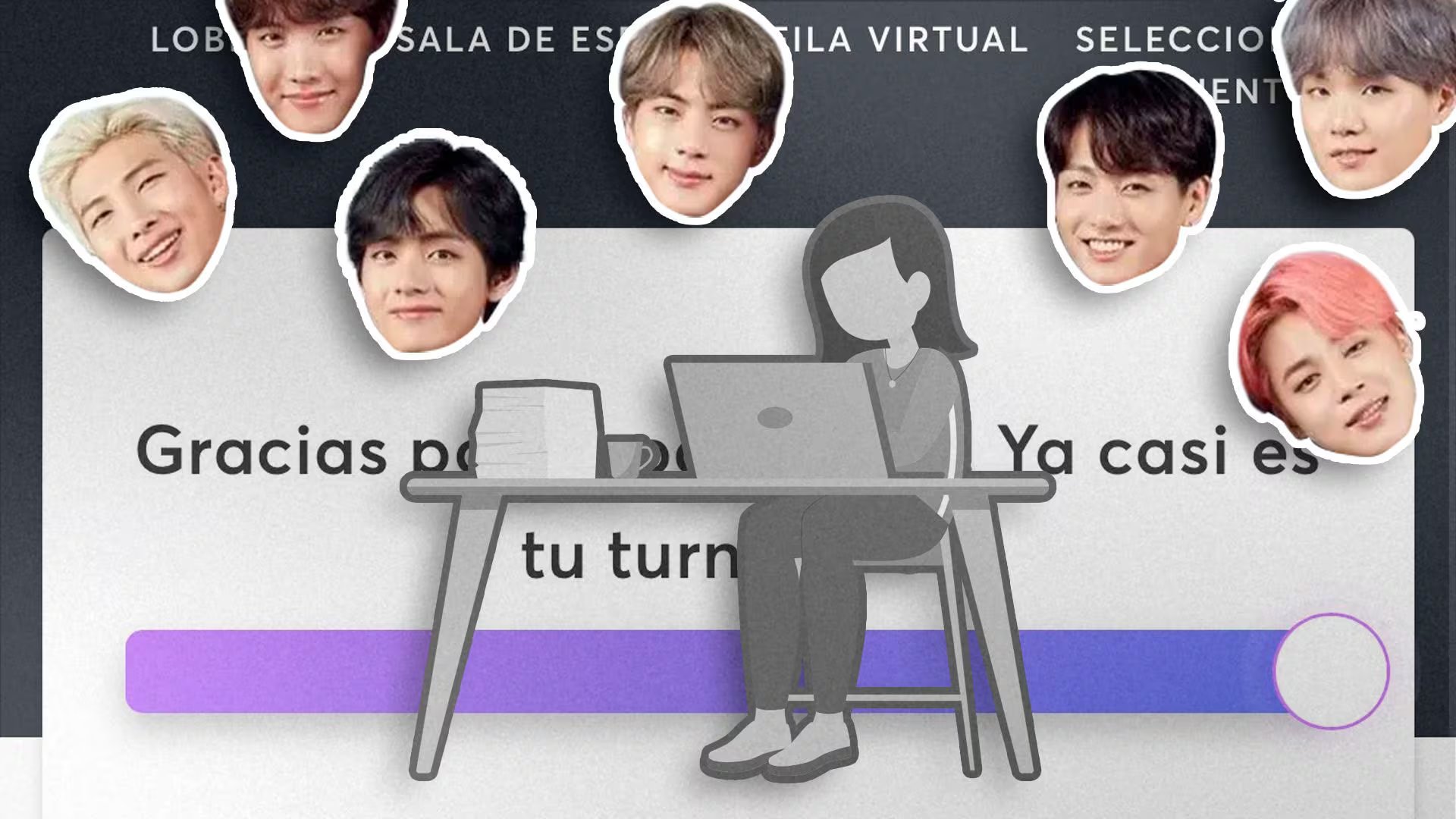 La venta de boletos para los conciertos de BTS por parte de Ocesa y Ticketmaster ha provocado una ola de indignación entre ARMY. (Jovani Pérez/Infobae)