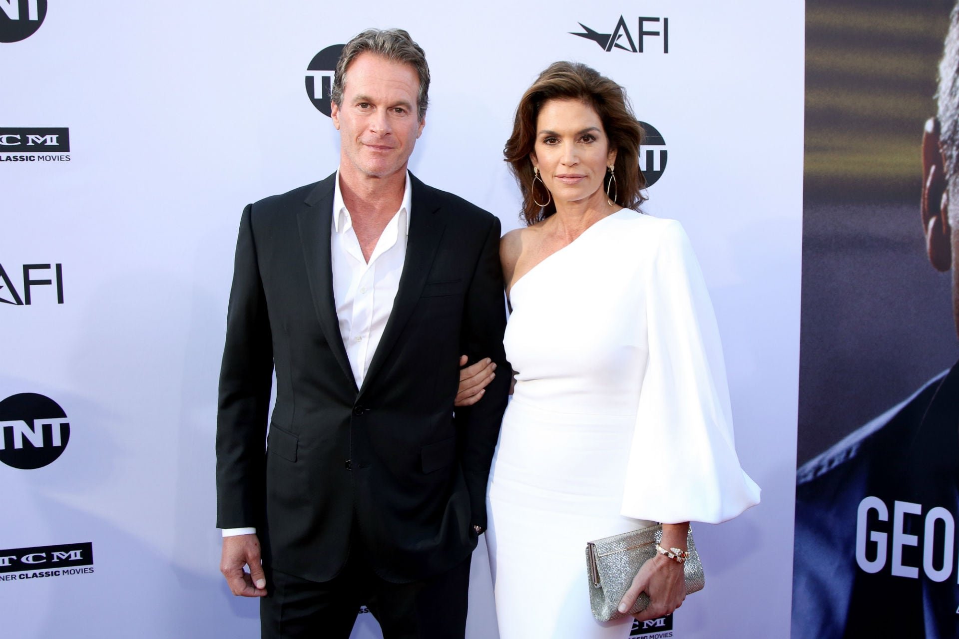 Rande Gerber y Cindy Crawford fueron quienes organizaron la cita.