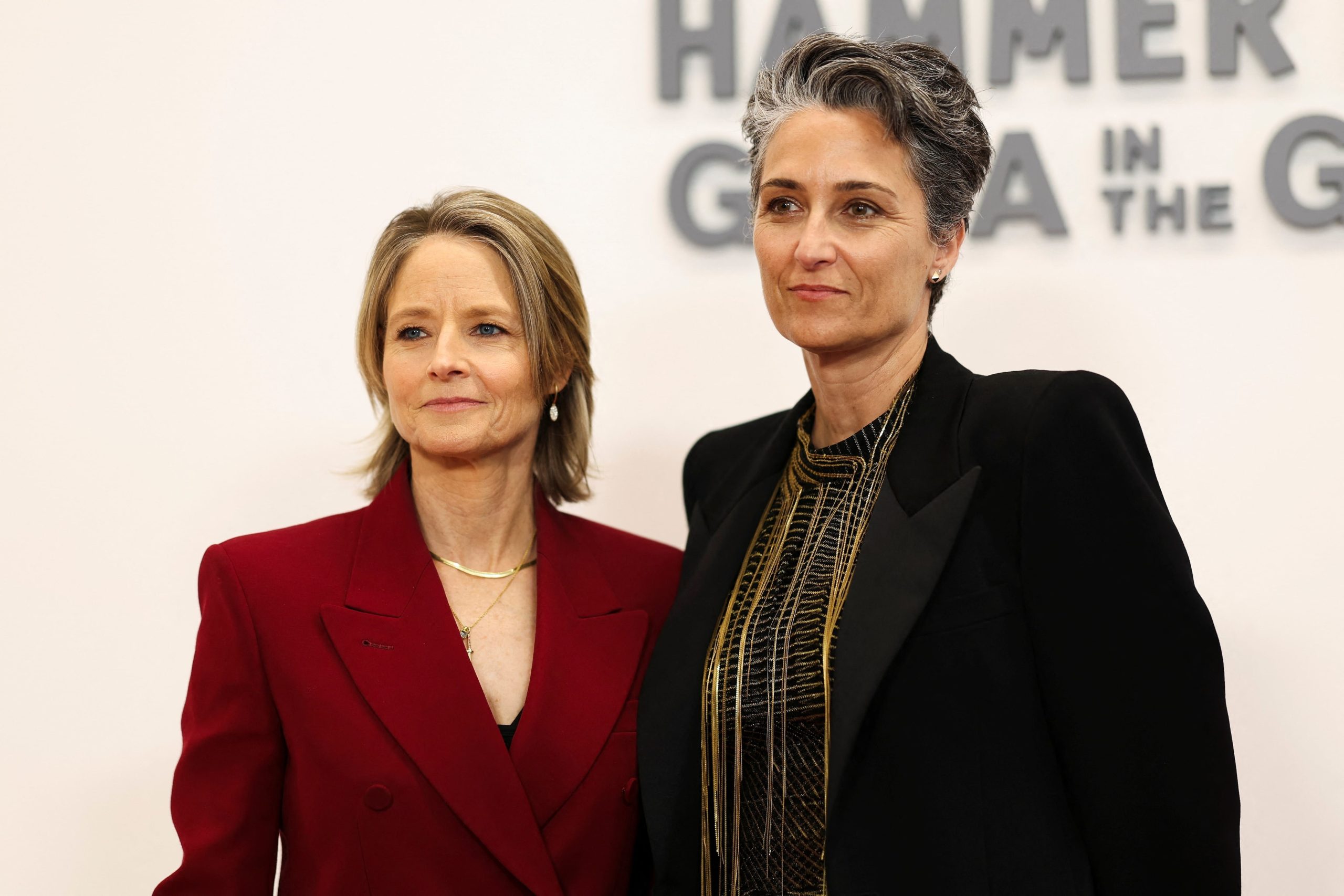 Jodie Foster contrajo matrimonio en 2014 con Alexandra Hedison, fotógrafa y cineasta reconocida, manteniendo siempre una relación discreta y alejada de los medios (REUTERS/Mario Anzuoni)