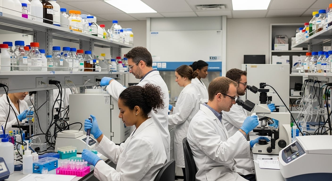 El nuevo estudio evidencia que la exposición al perclorato de potasio reduce la fertilidad y daña los testículos en modelos experimentales (Imagen Ilustrativa Infobae)