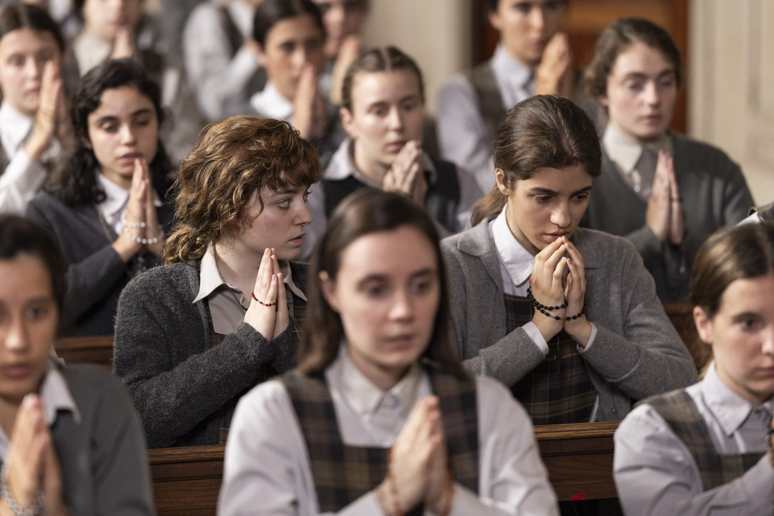 Una imagen de 'Ruega por nosotras', de Daniel Monzón