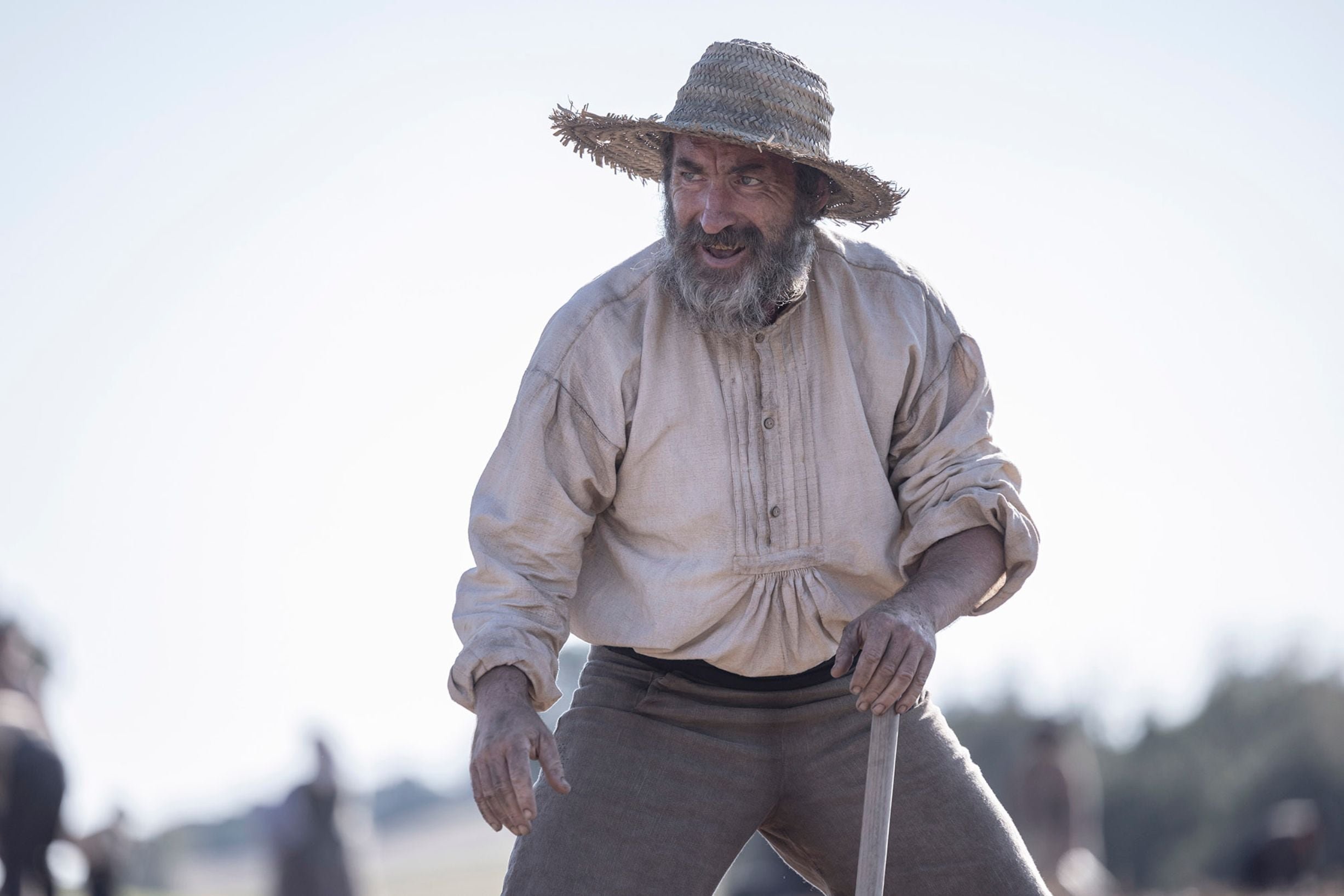 Antonio de la Torre en 'Sacamantecas', de David P. Sañudo