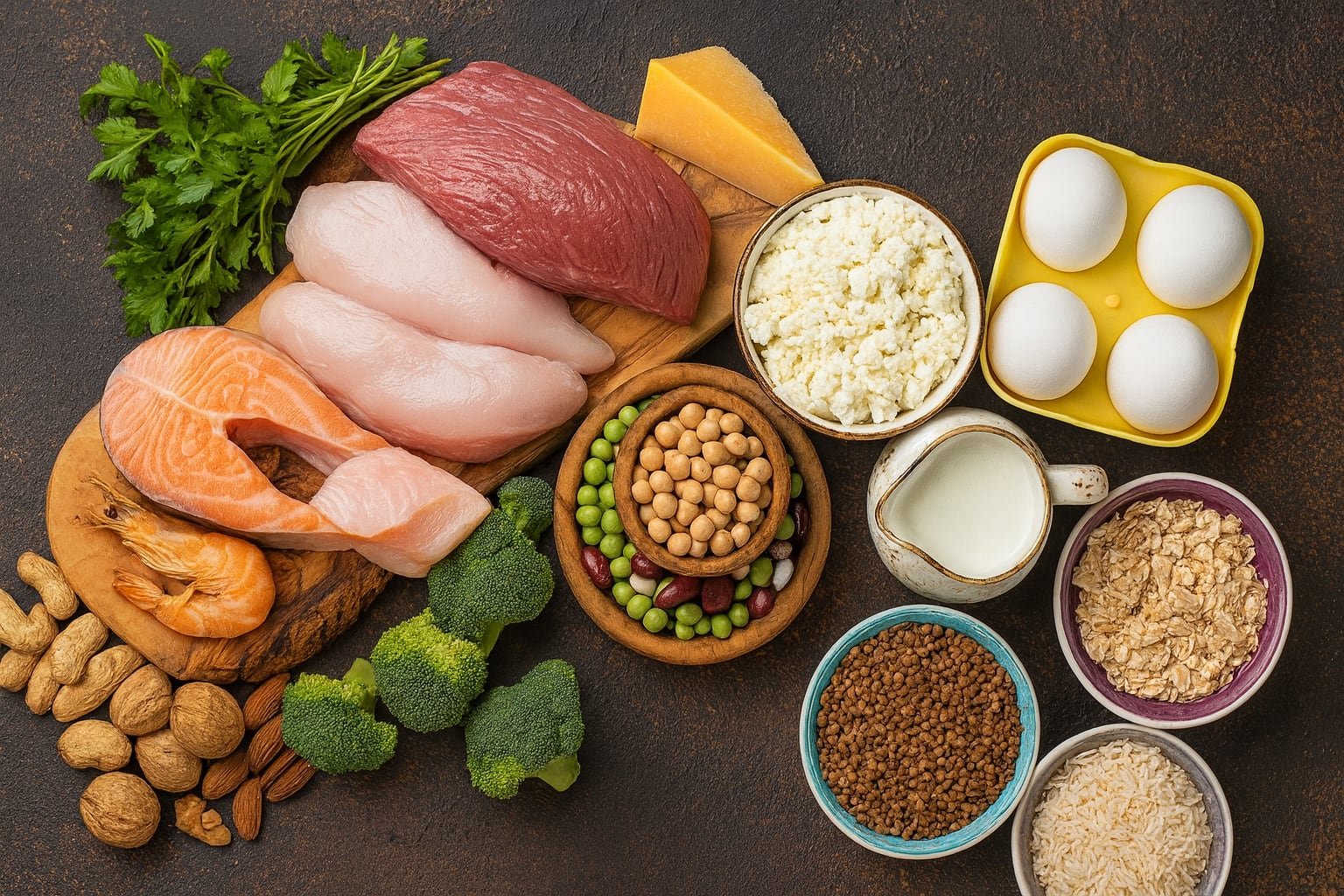 Una combinación de ingredientes como lentejas o tofu puede ayudarte a sustituir la carne y el huevo sin perder nutrientes ni gastar de más. (Imagen Ilustrativa Infobae)