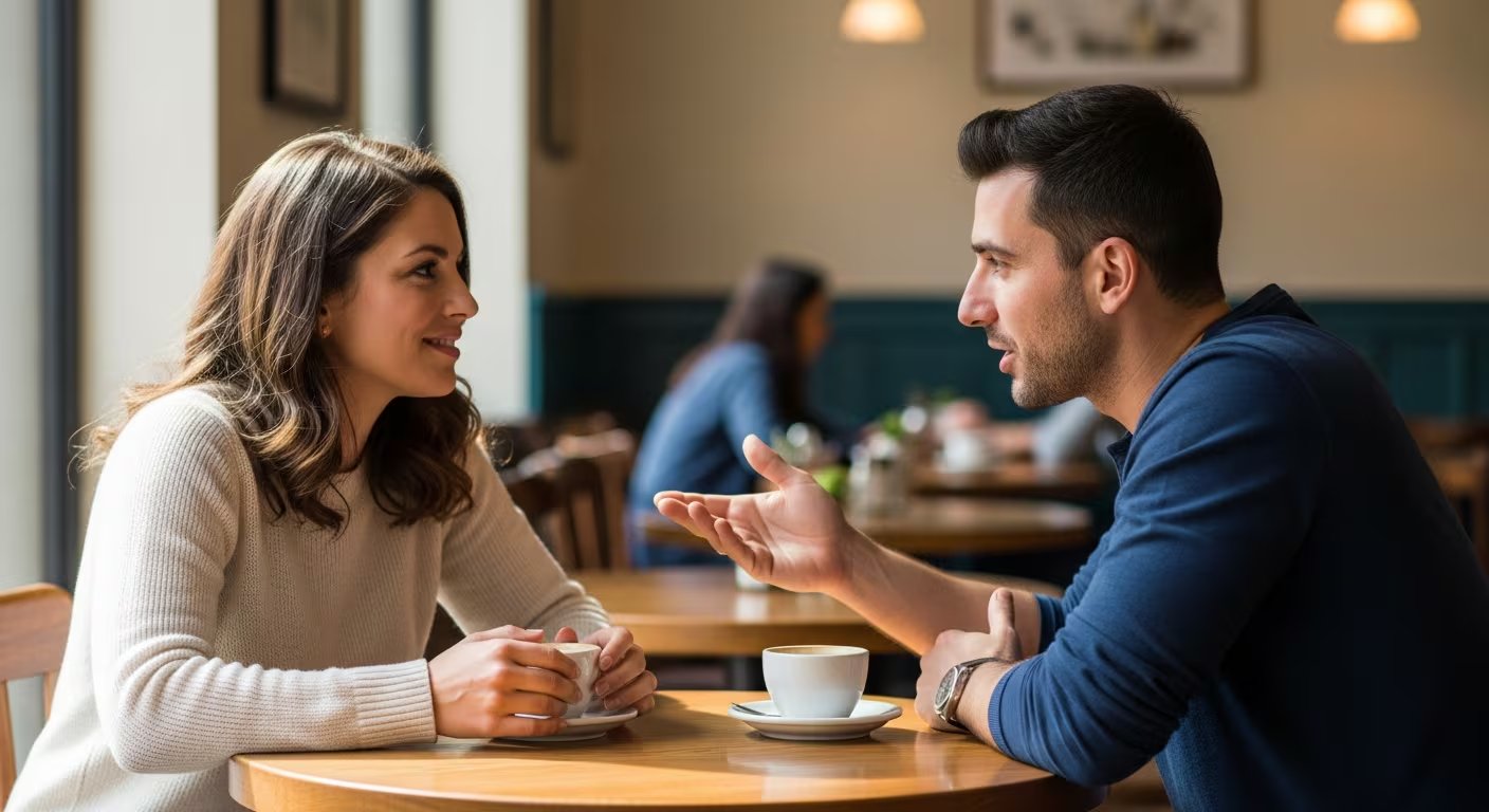 La importancia de conversar con tu pareja (Imagen Ilustrativa Infobae)