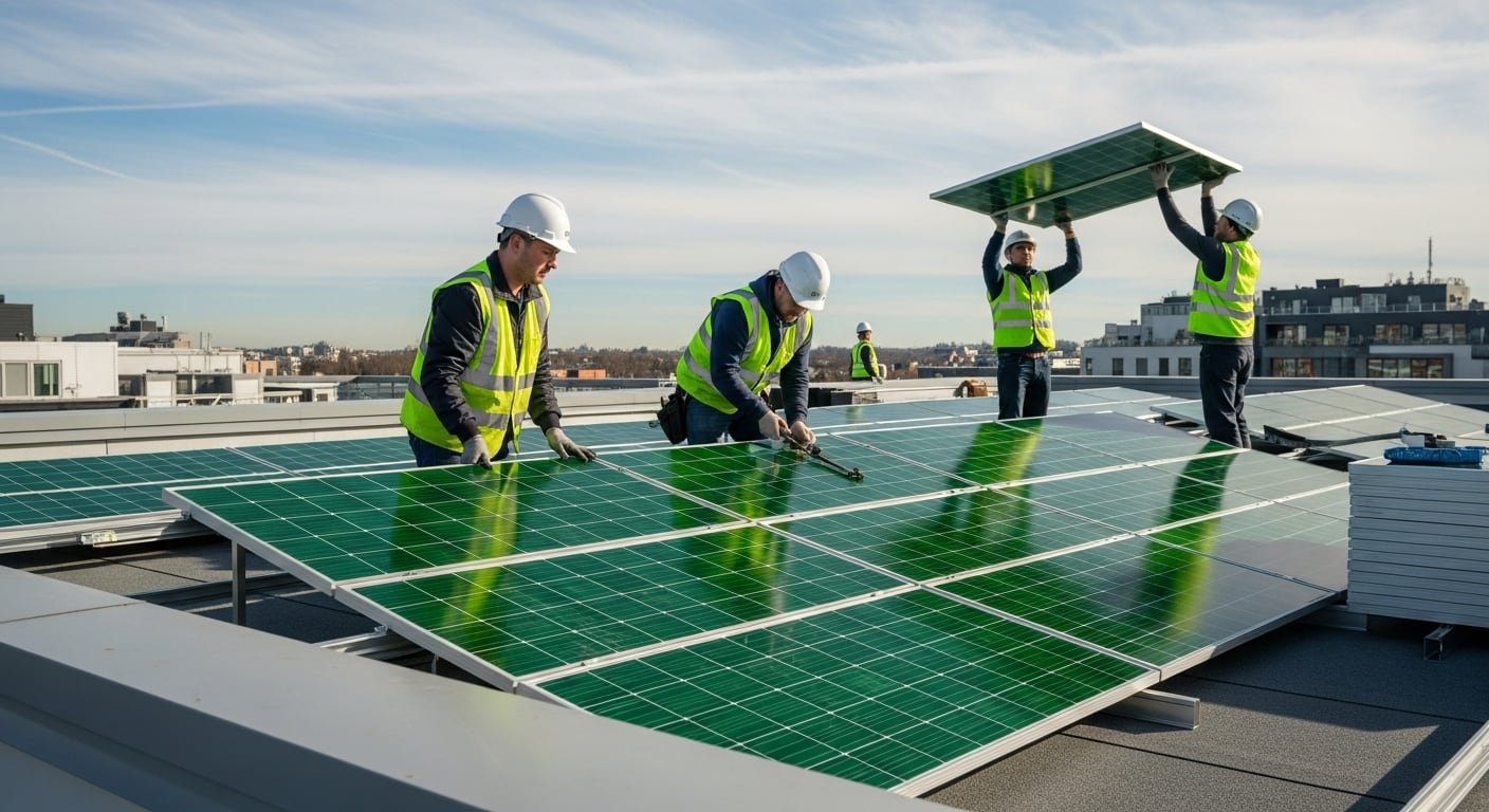 La innovación en energías limpias exige especialistas que puedan liderar la transformación hacia sistemas sostenibles y eficientes. (Imagen Ilustrativa Infobae)