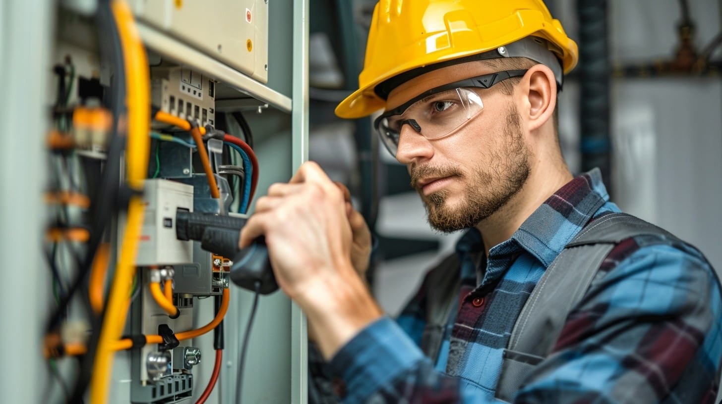 Los oficios técnicos como electricistas y fontaneros se posicionan como protagonistas ante la expansión de la infraestructura digital. (Imagen Ilustrativa Infobae)