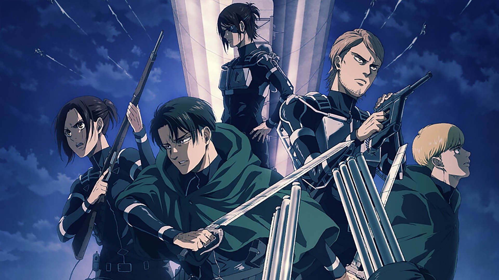 La televisora japonesa NHK anunció que la parte tres y final (ahora sí) para el anime Shingeki no Kyojin: The Final Season se dividirá en dos partes.
