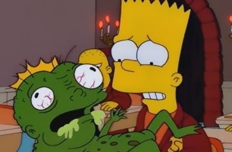 Referencias de la animación a posibles guerras mundiales y vida extraterrestre exhiben cómo el programa explora temores globales recurrentes (Captura de video)