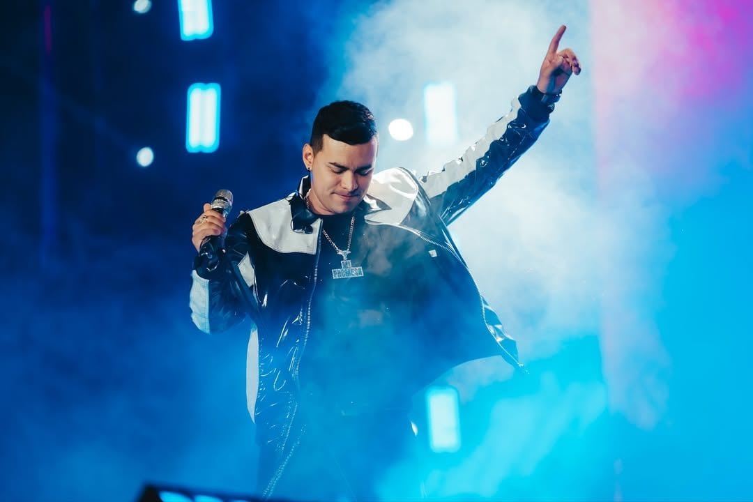 Yeison Jiménez dejó su huella imborrable entre los artistas locales e internacionales - crédito @yeison_jimenez / Instagram