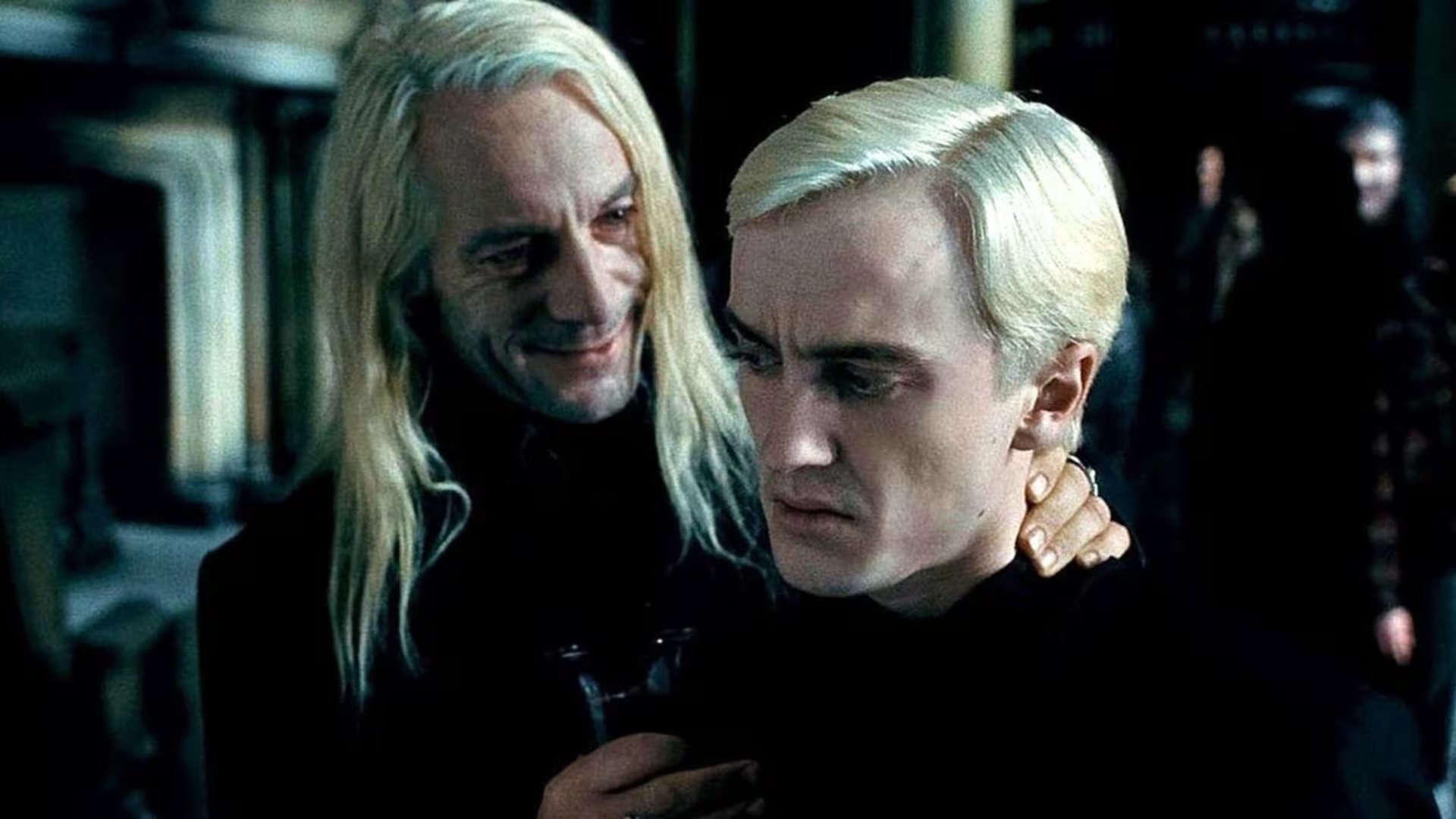Draco Malfoy, encarnado por Tom Felton, mostraba una evolución significativa interrumpida por la edición final de la película