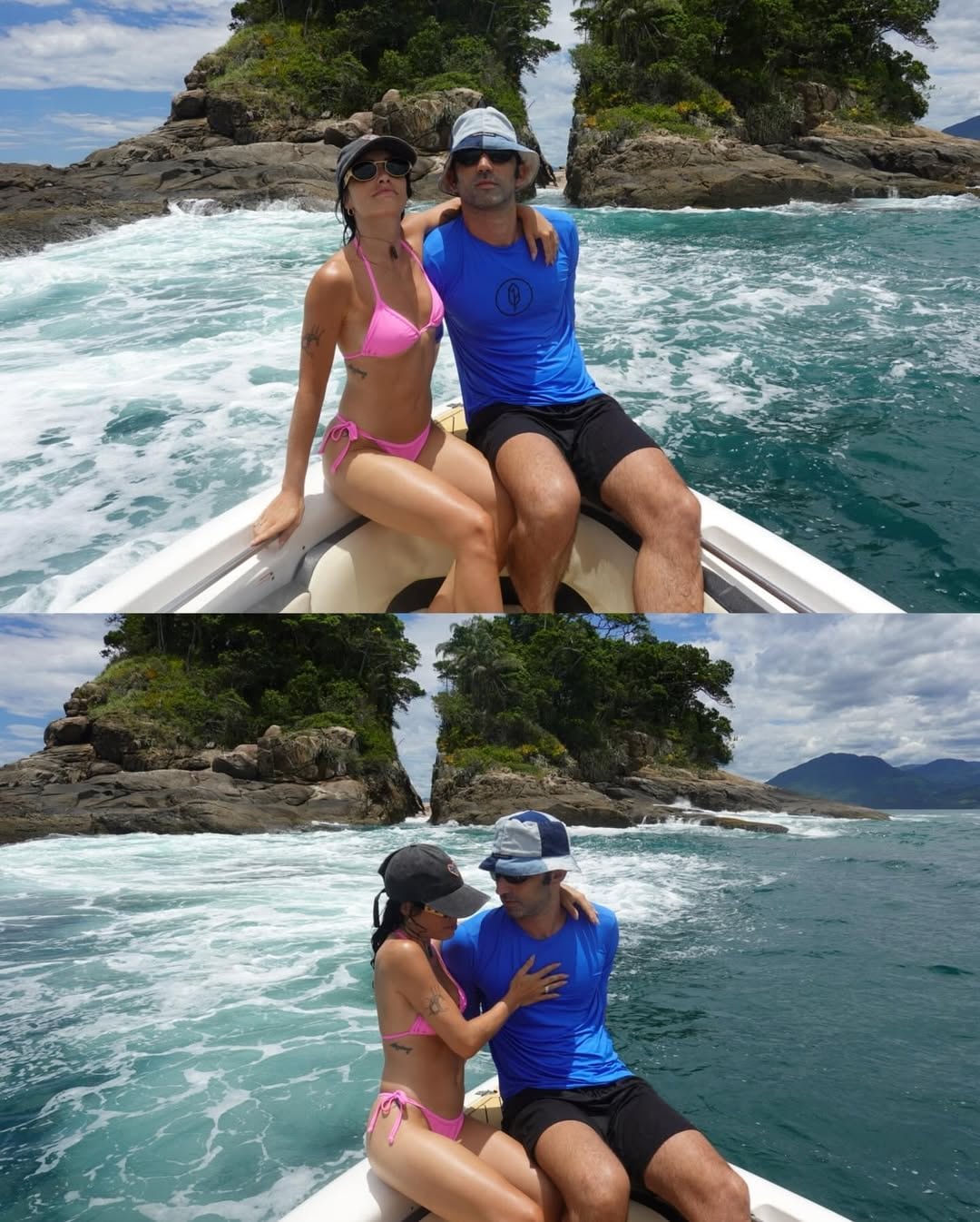 Las fotos de Lali Espósito en Brasil reflejan momentos de descanso, amor y un entorno íntimo con amigos cercanos y Pedro Rosemblat