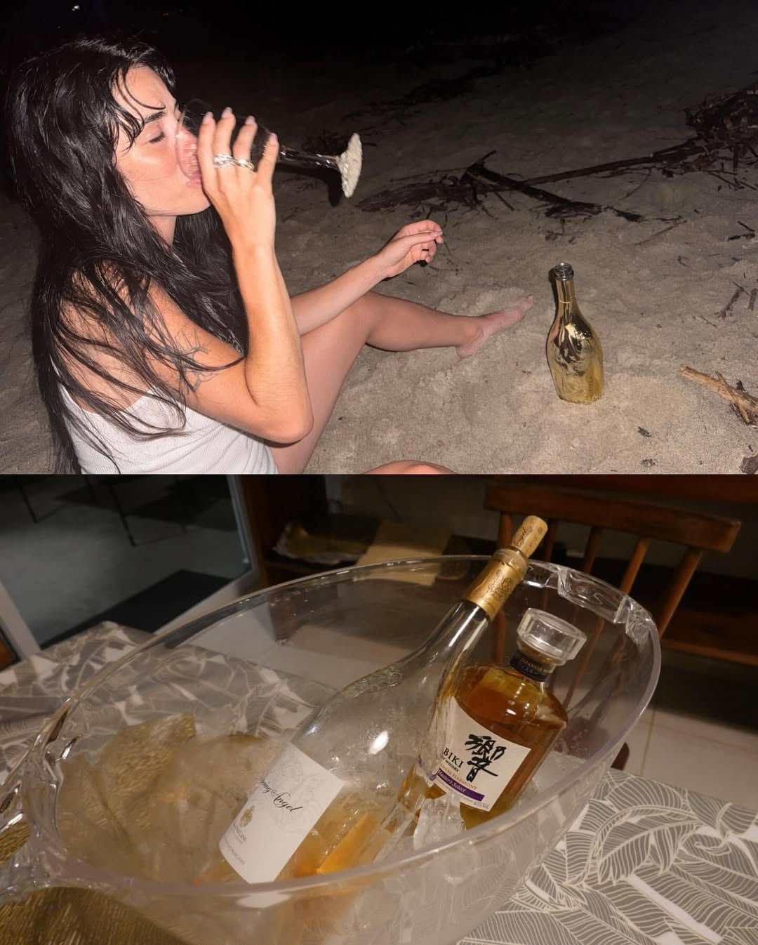 Lali, en modo vacaciones, lejos de los escenarios y cerca del mar