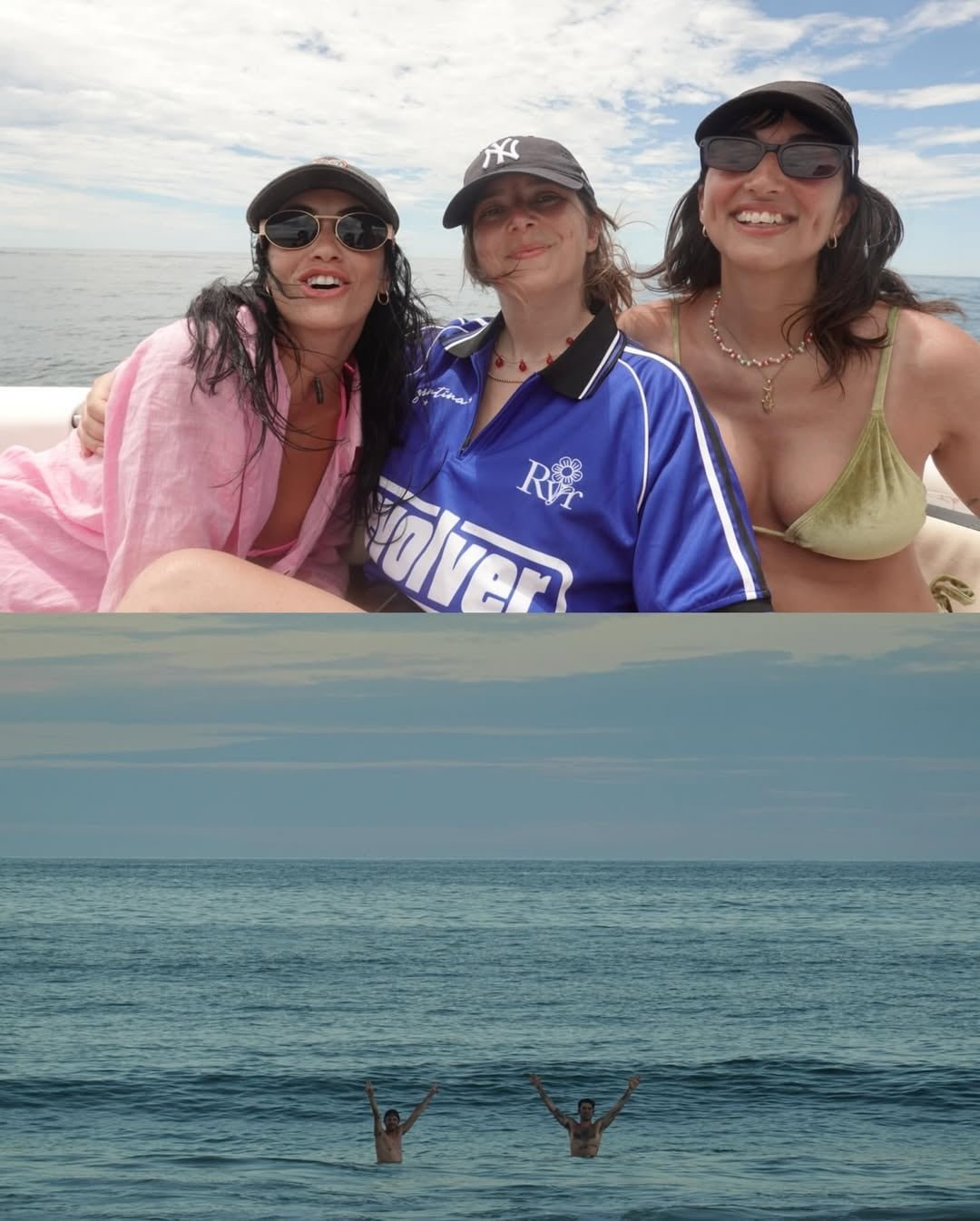 Las amigas de Lali, como Juana Francisca García Blaya y Morena Fernández Quinteros, se unieron al viaje, destacando la importancia de los vínculos personales y profesionales