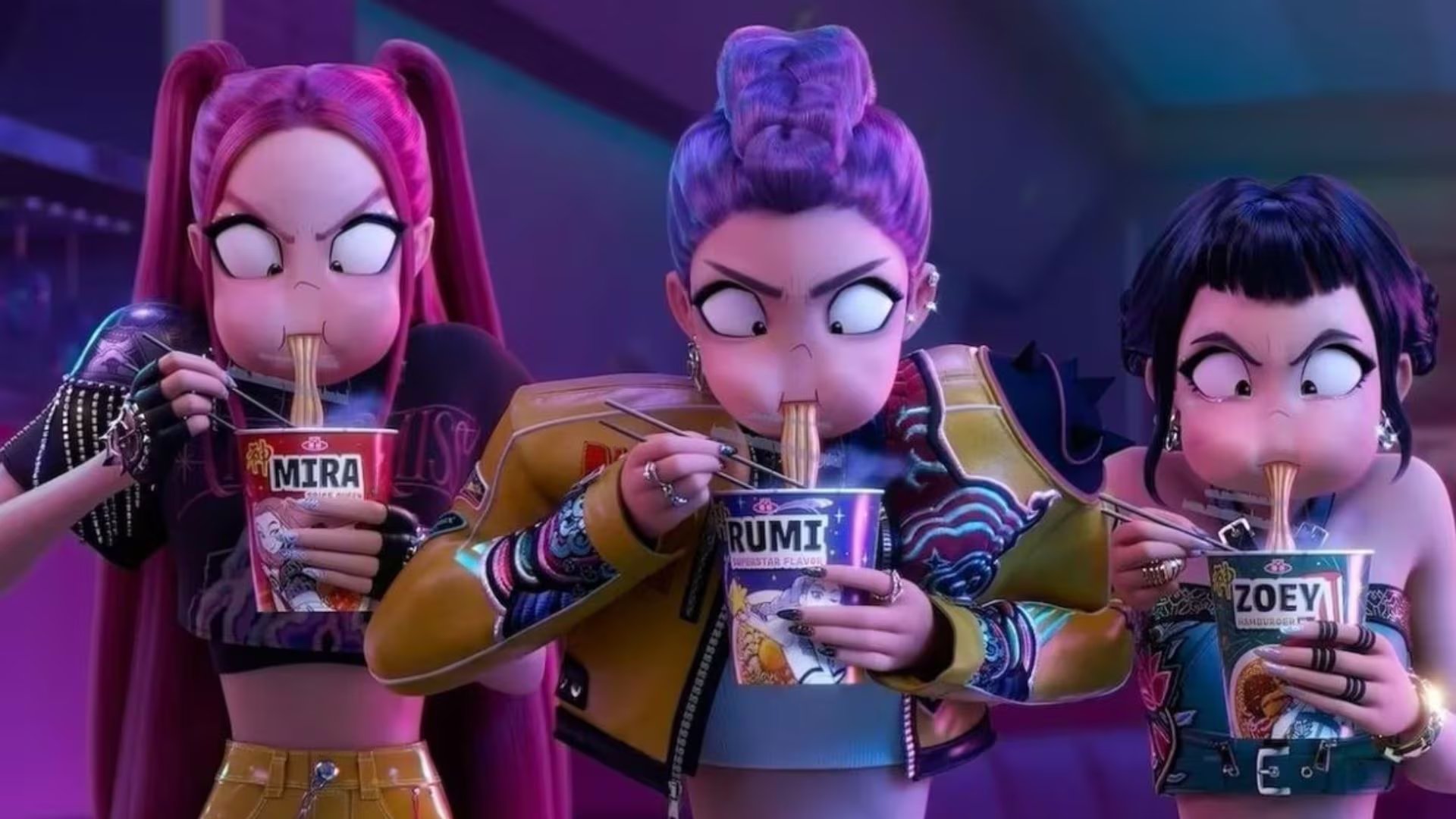 Las guerreras Kpop - película de Netflix (Sony Pictures)