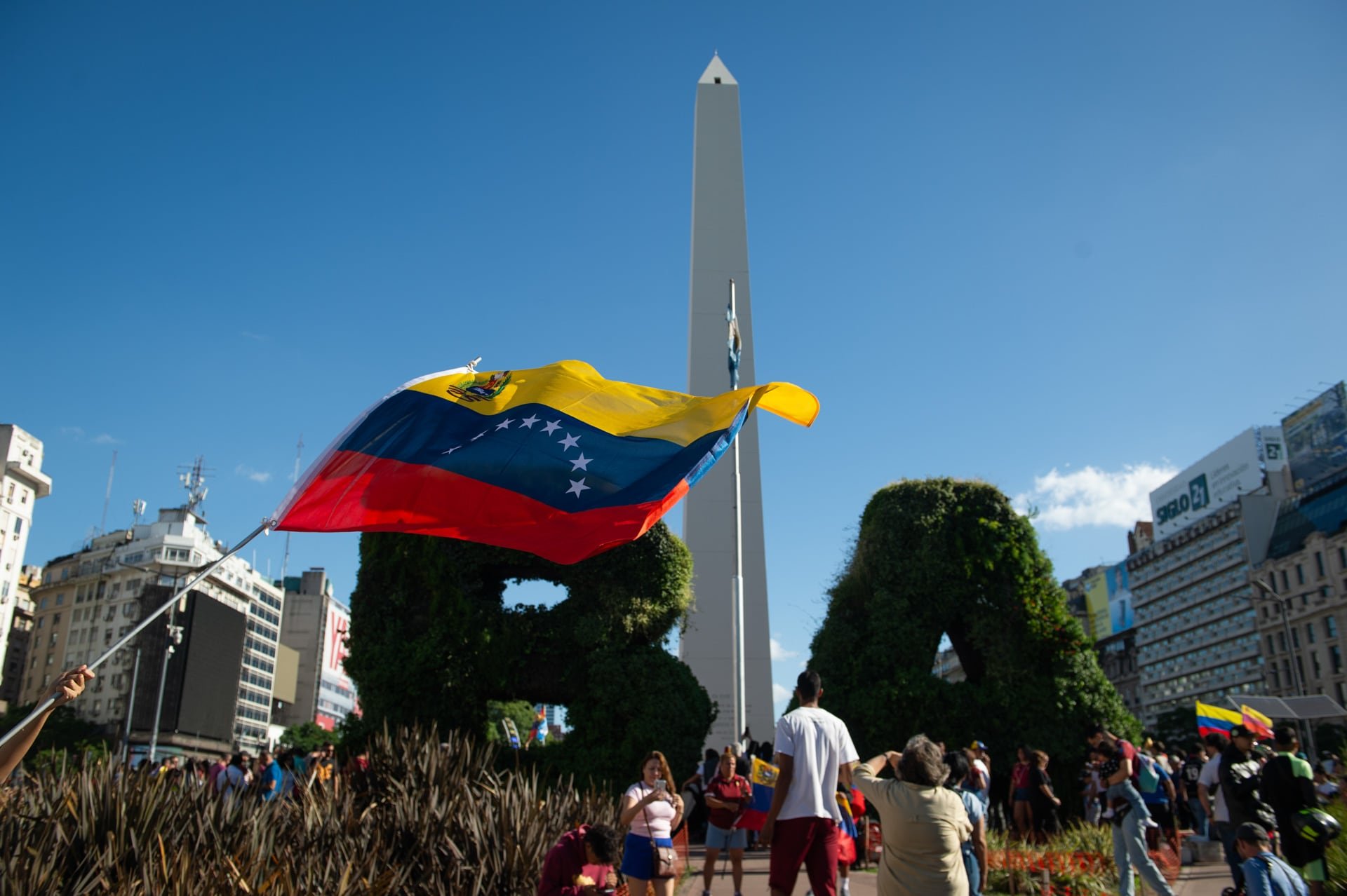 Argentina y Chile figuran entre los países sudamericanos que apoyan la libertad y la democracia en Venezuela, según el panorama regional actual